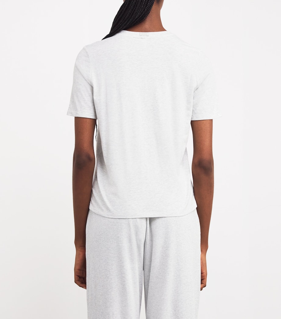 Relaxed Tees T-Shirt LIGHT HEATHER GREY Image 4