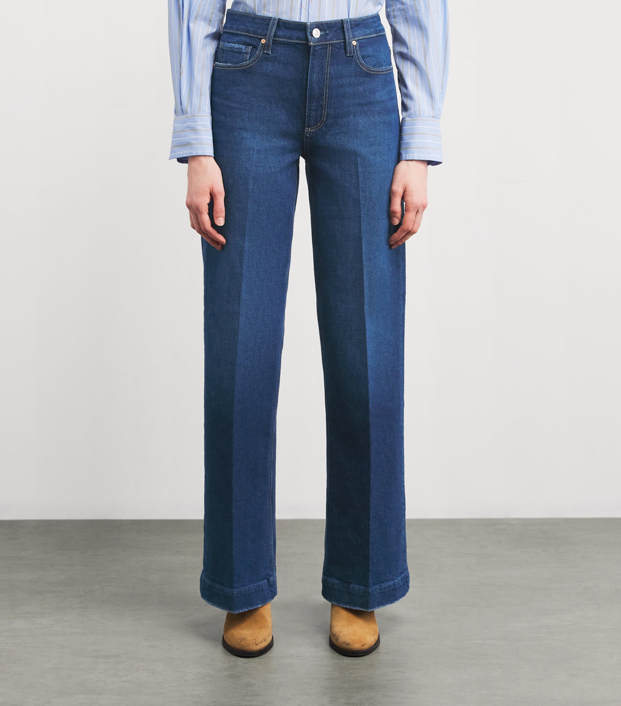 Leenah Wide-Leg Jeans FREVO Image 3
