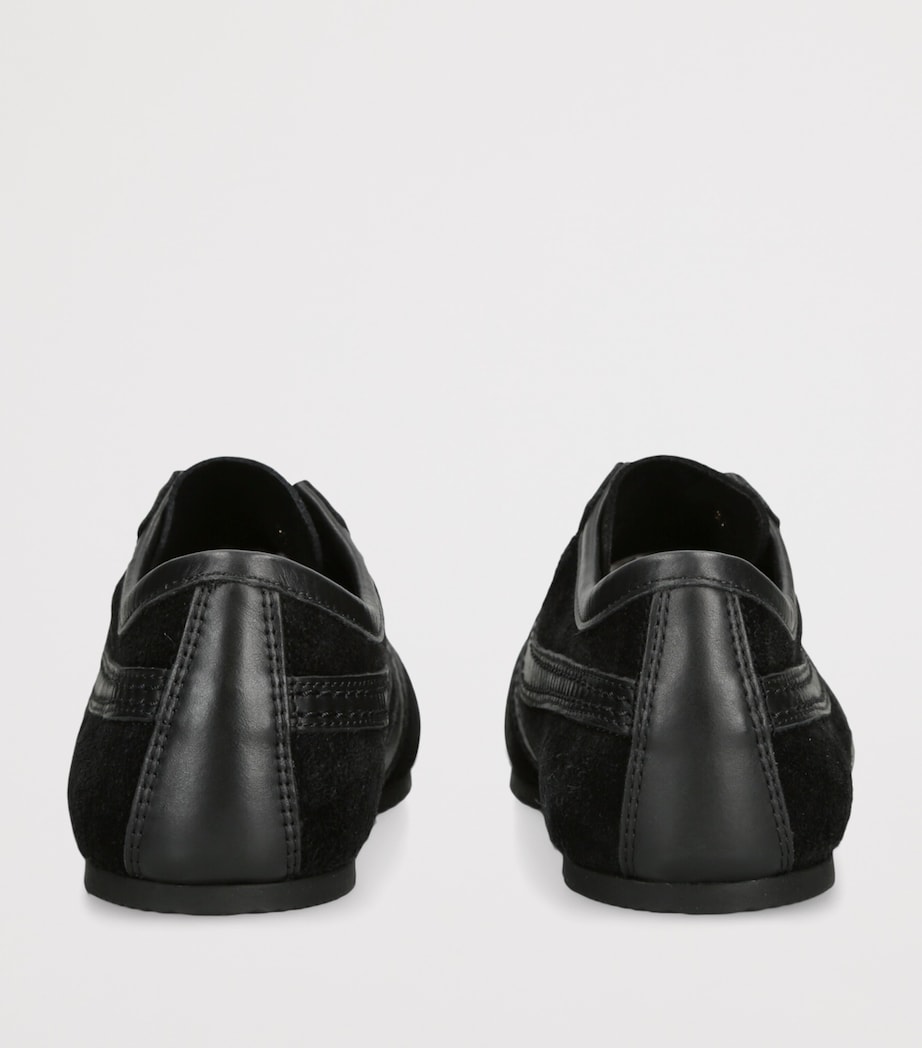 Suede Dustin Sneakers BLACK Image 2