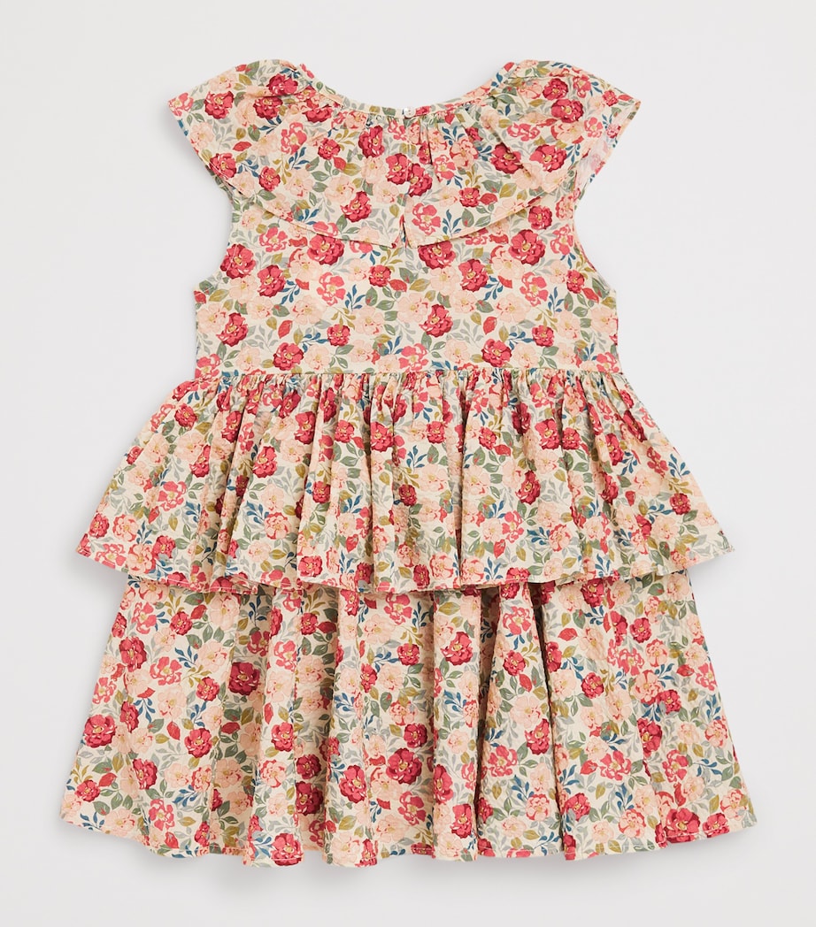 Organic Cotton Bella Frill Dress (9 Months - 10 Years) TANGO Image 2