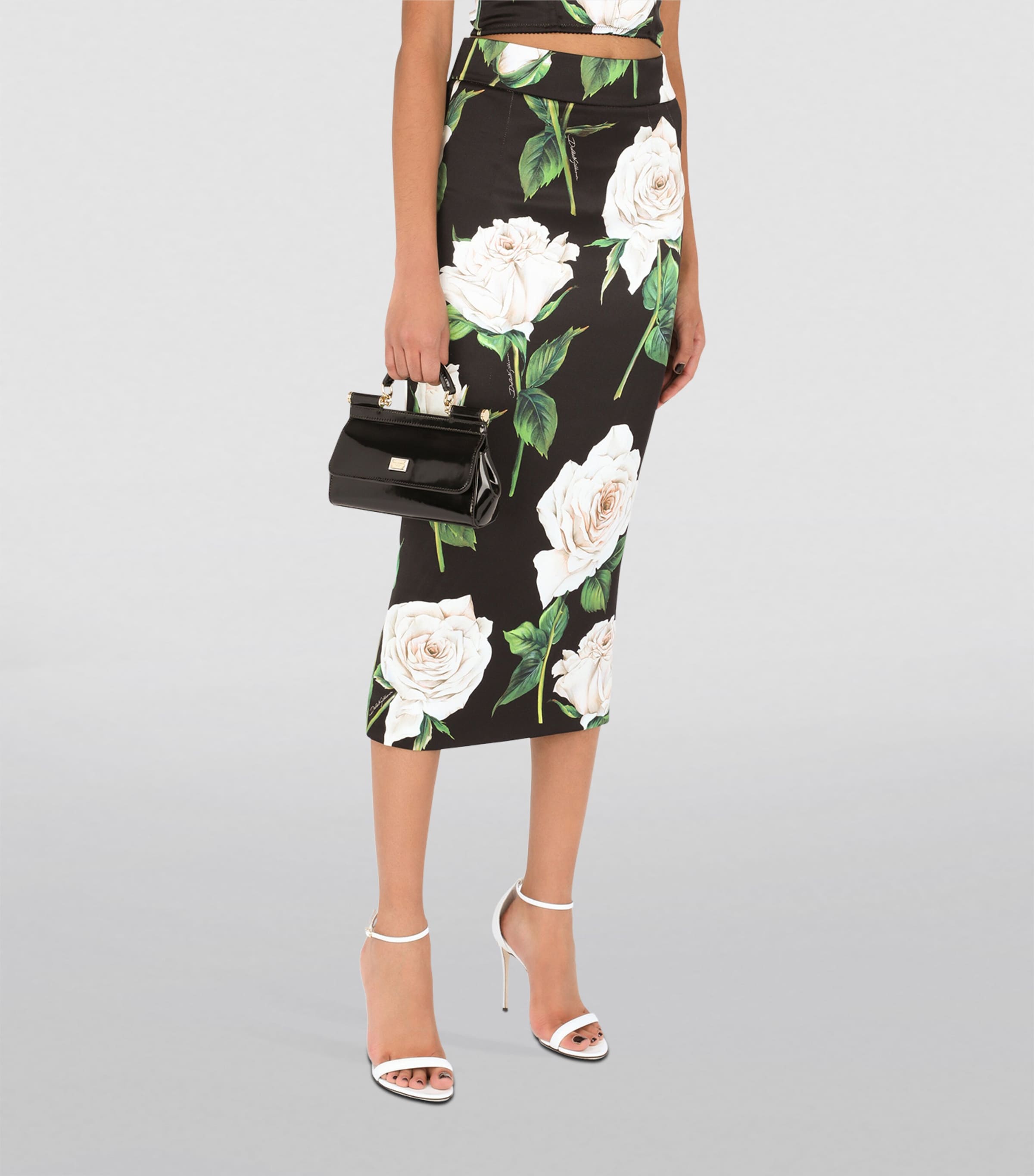 Small Sicily Top-Handle Bag 80999-BLACK Image 4