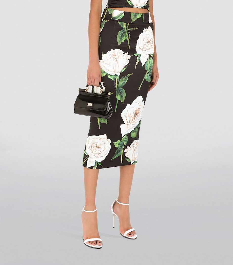 Small Sicily Top-Handle Bag 80999-BLACK Image 4