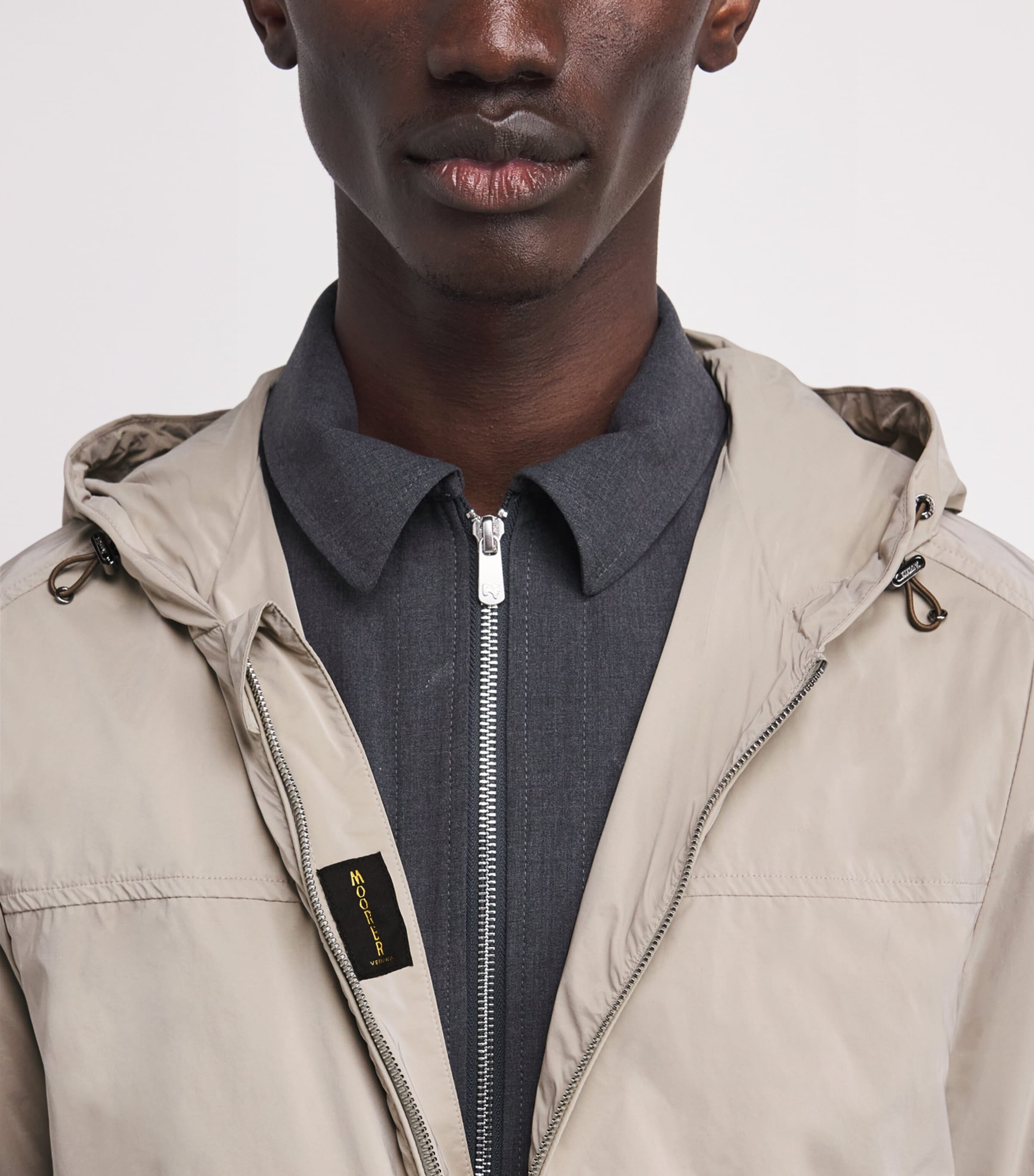 Albori Hooded Jacket MARMO U0118 Image 6