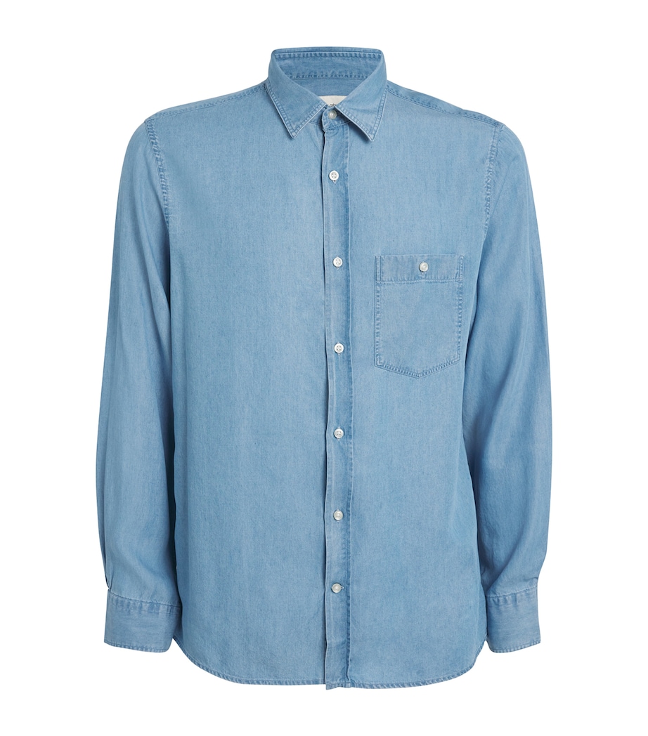 Denim Shirt MID INDIGO Image 1