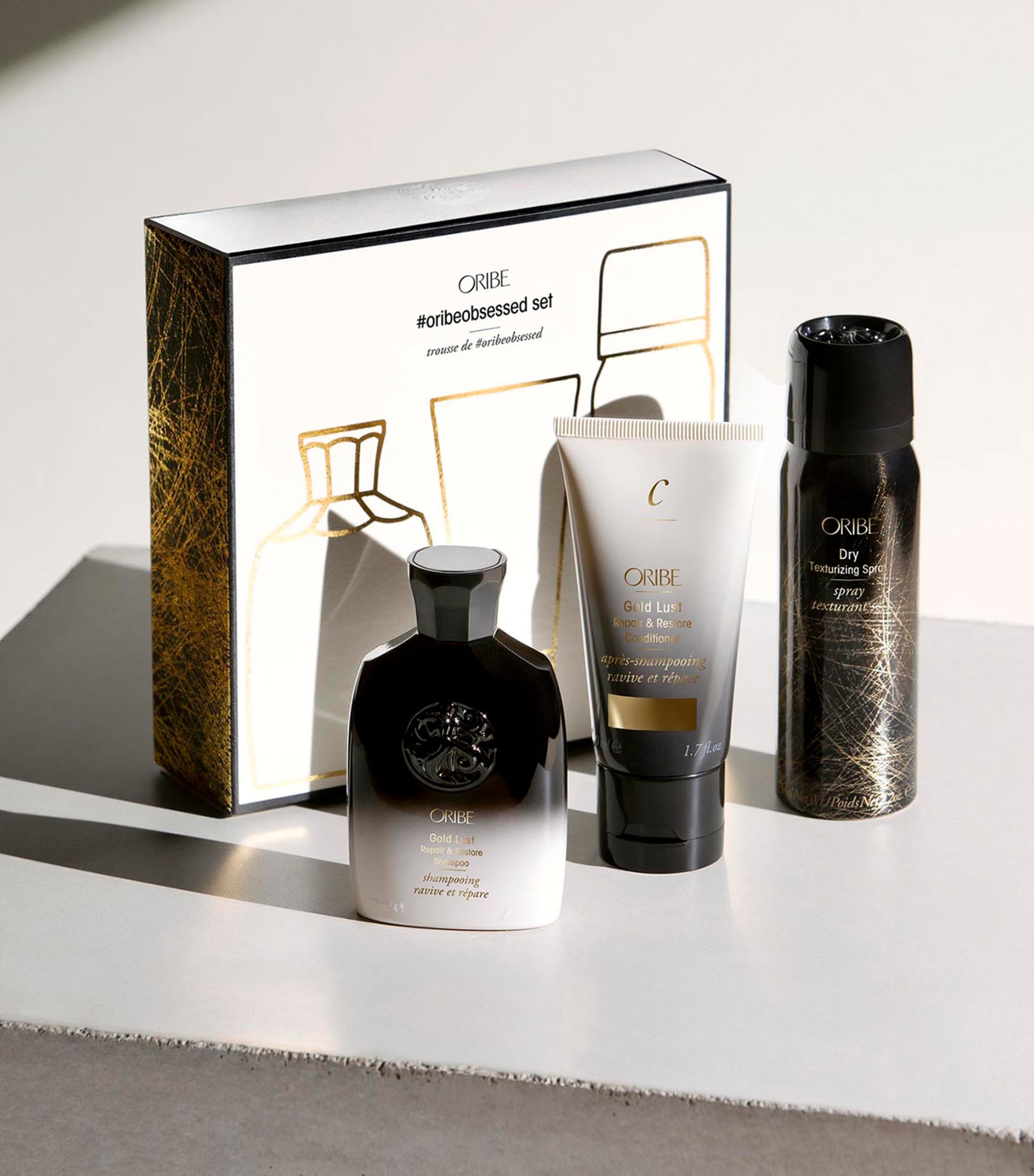 Oribe Oribe Obsessed Haircare Gift Set Harrods UK