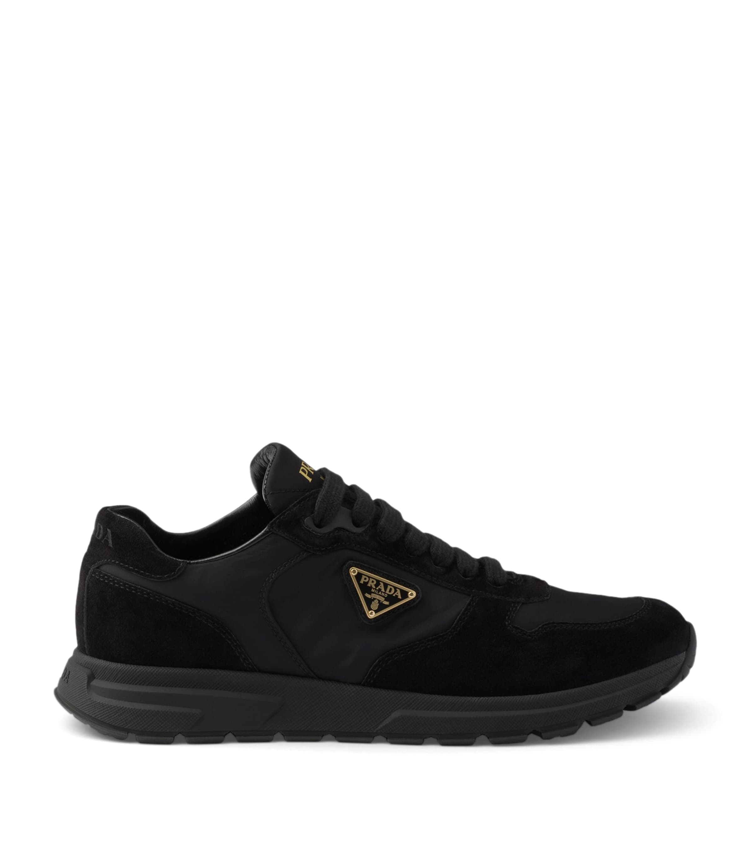 Re-Nylon and Suede Prax 2.0 Low-Top Sneakers F0002 Image 1
