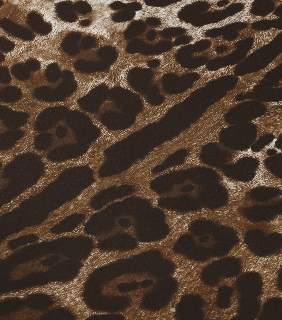Cotton Leopard King Duvet Cover (260cm x 220cm) UL003-LEOPARDO Image 3