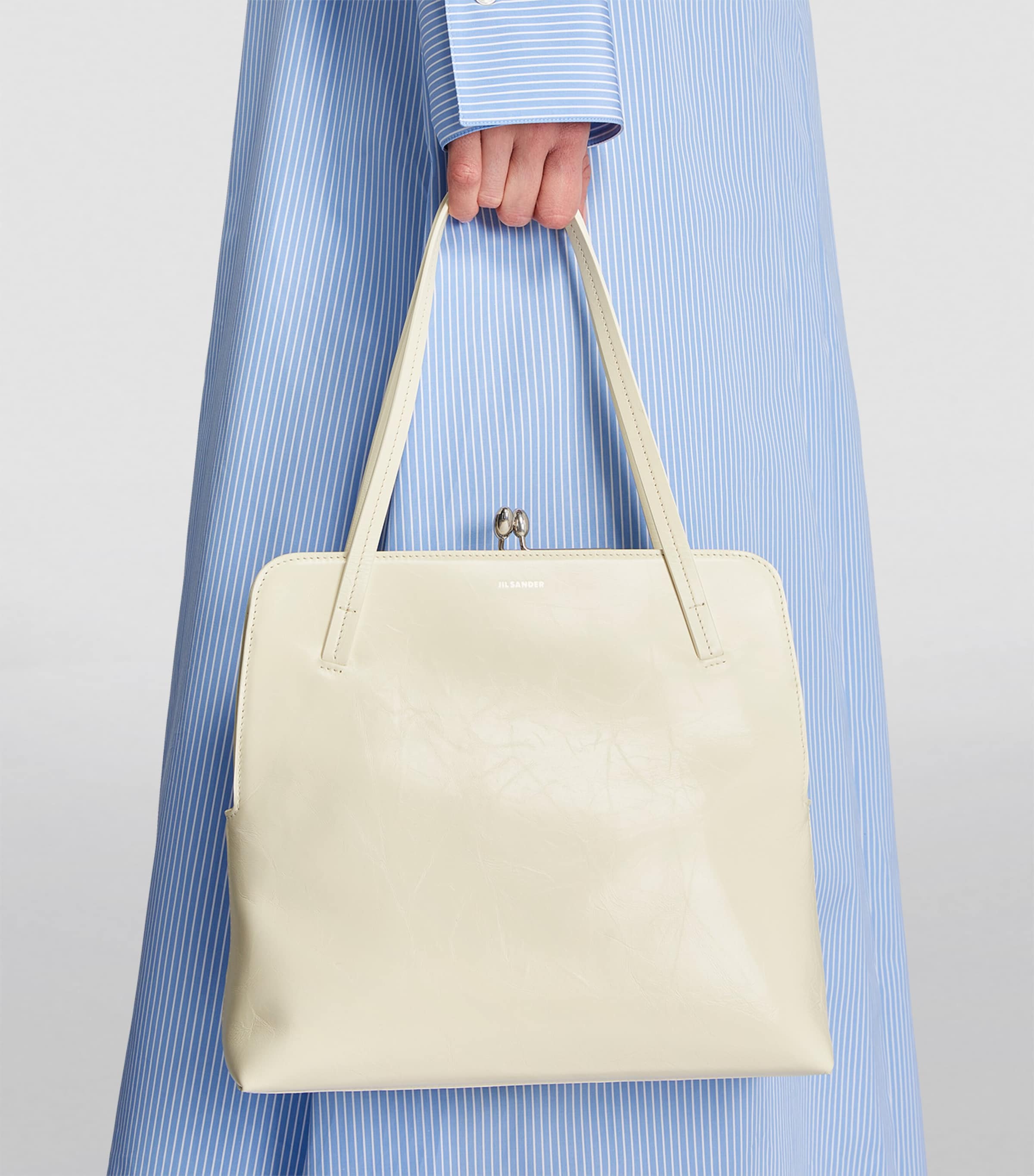 Jil Sander Medium Goji Square Bag | Harrods US