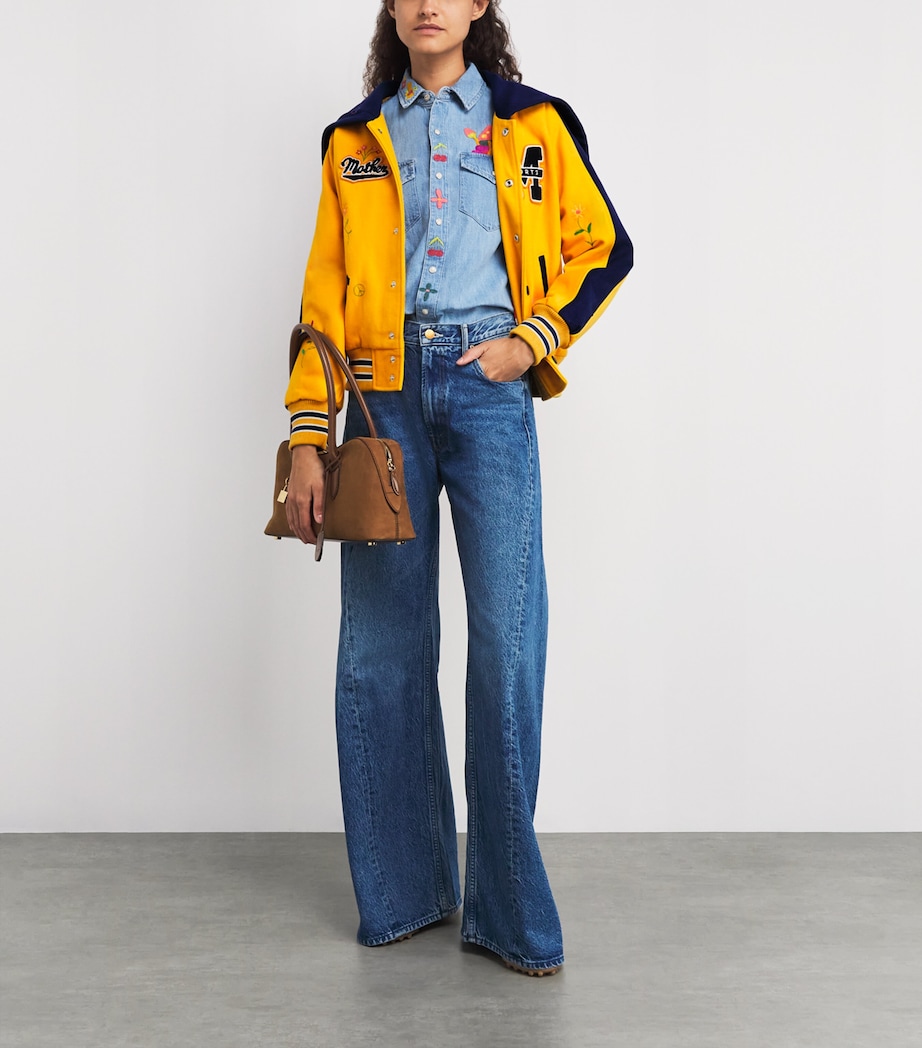 The Split Hood Team Spirit Bomber Jacket DROP OUT Image 2