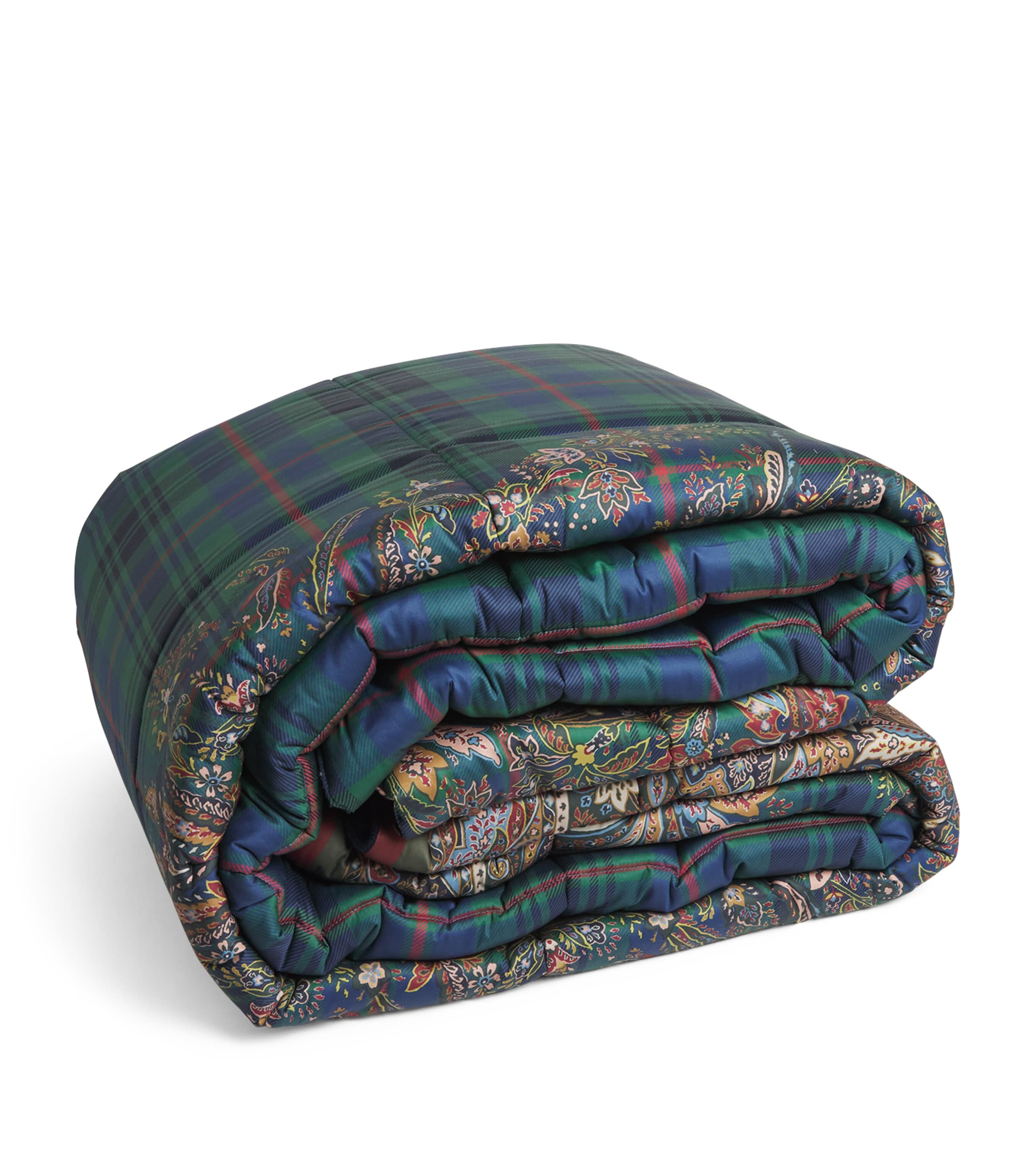 Etro Cotton Quilted Boyd Bedspread