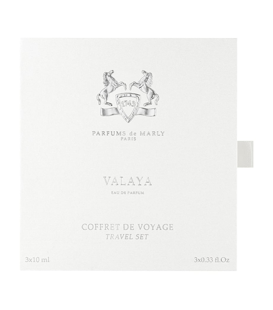 Valaya Eau De Parfum Sprays and Case Travel Set (3 x 10ml) NO COLOUR Image 3