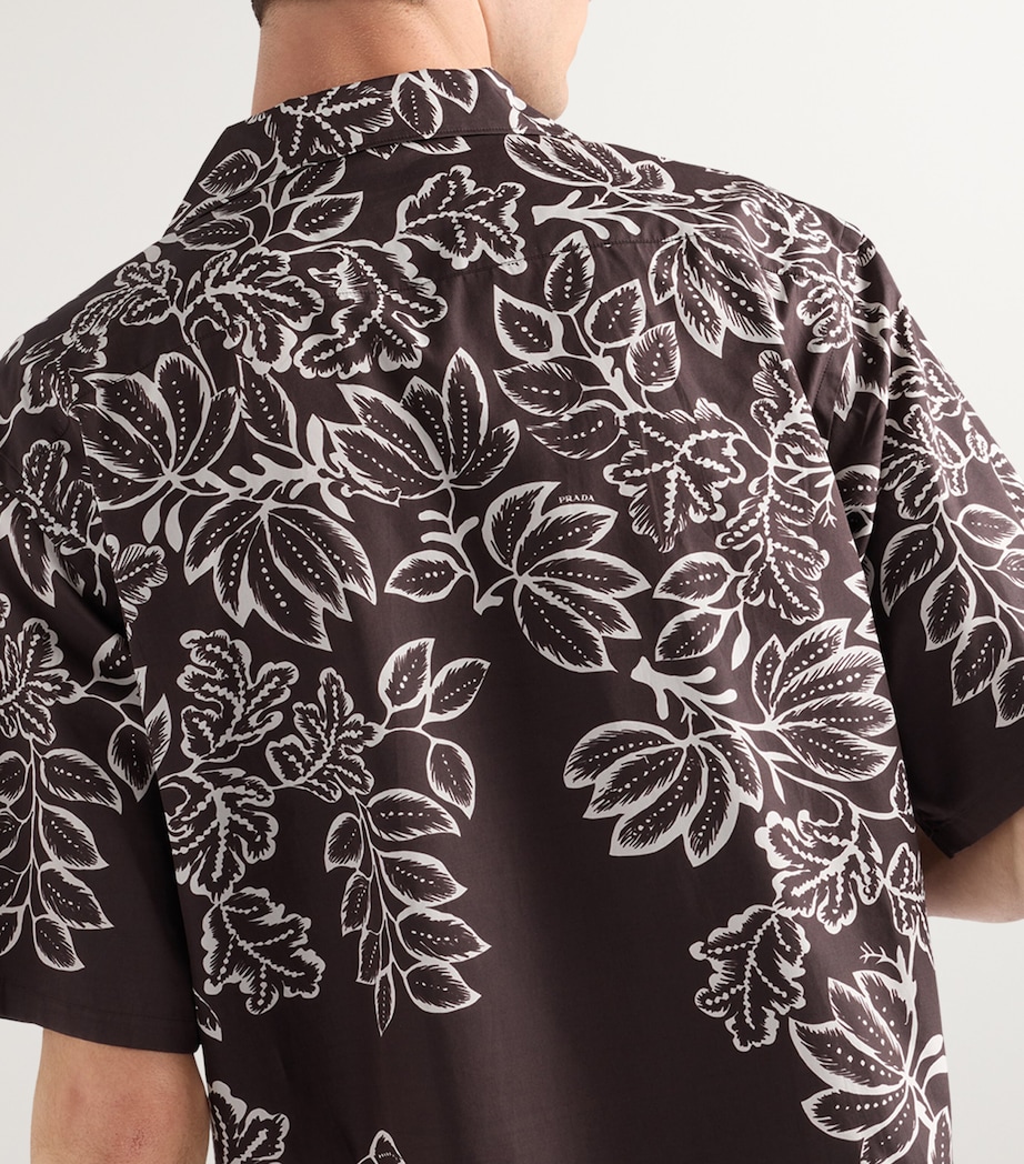 Cotton Printed Bowling Shirt F0003 Image 4