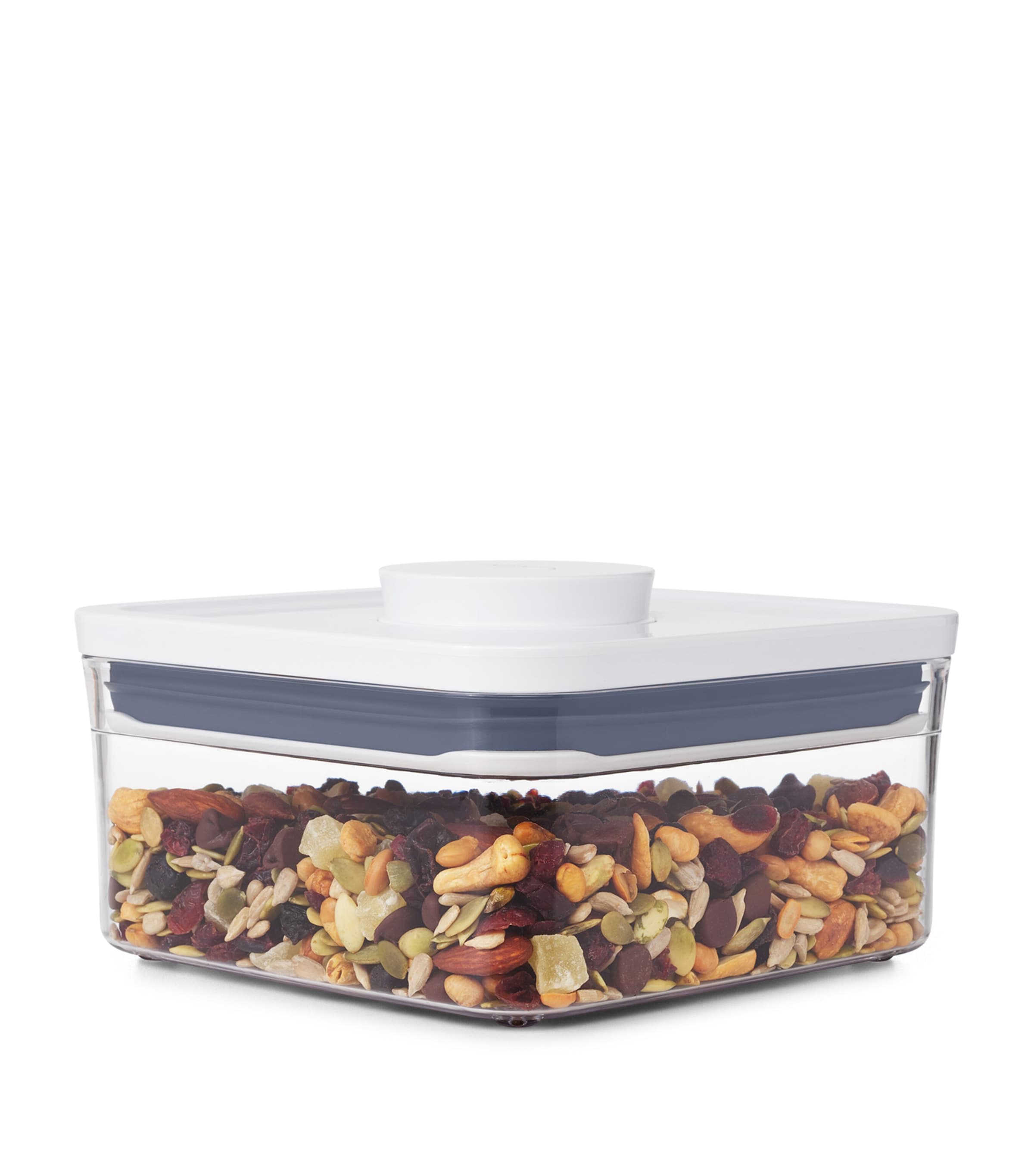 Mini Square POP Container (1L) CLEAR/WHITE Image 5