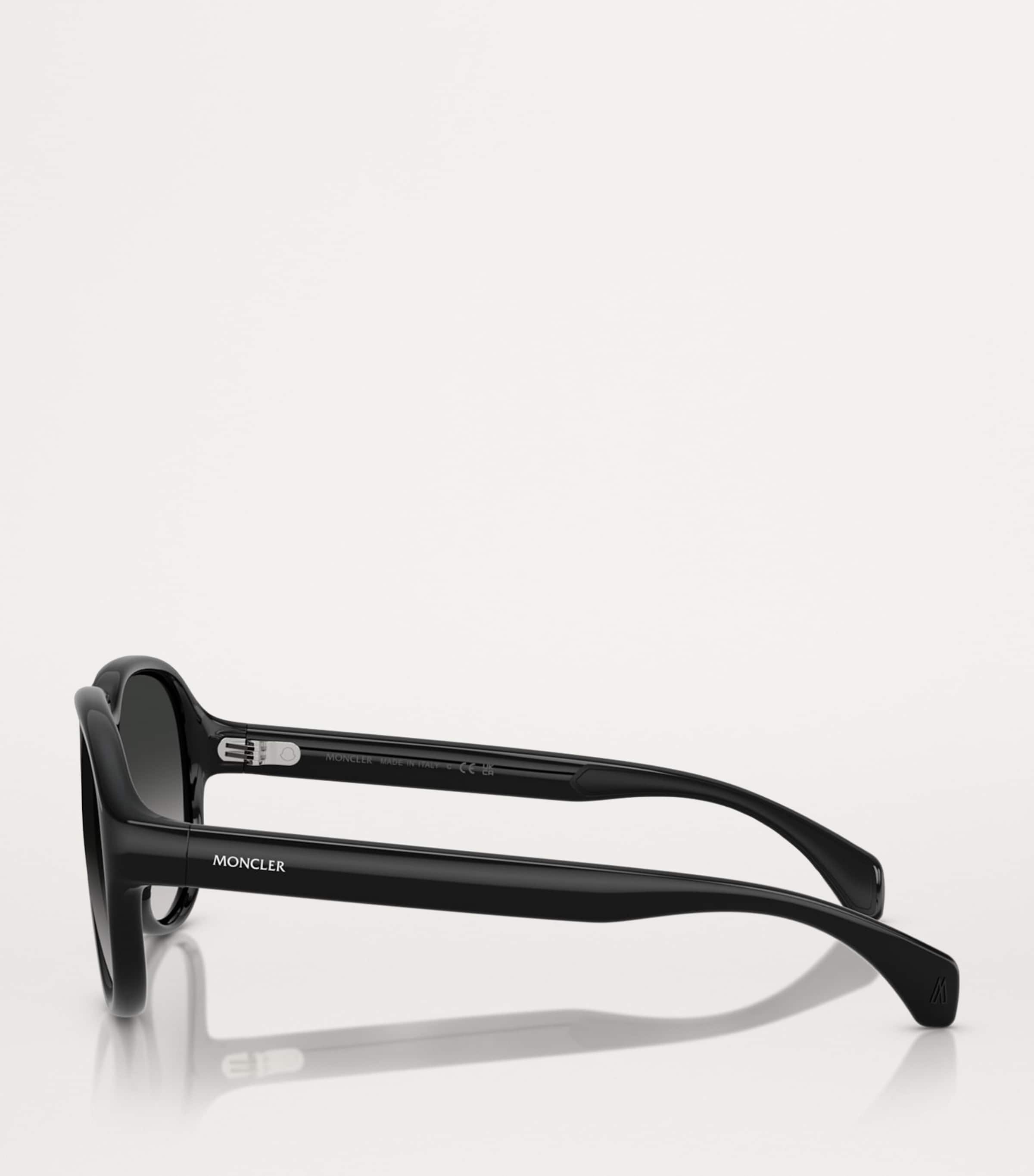 Injected Halcyonne ME8001 Sunglasses 50013C Image 3