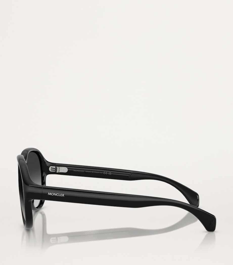 Injected Halcyonne ME8001 Sunglasses 50013C Image 3