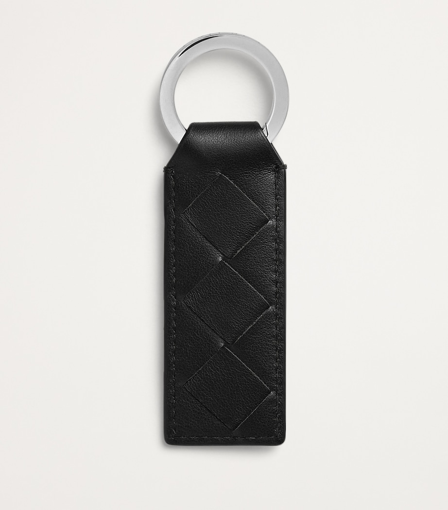 Leather Tab Keyring 8803 Image 2