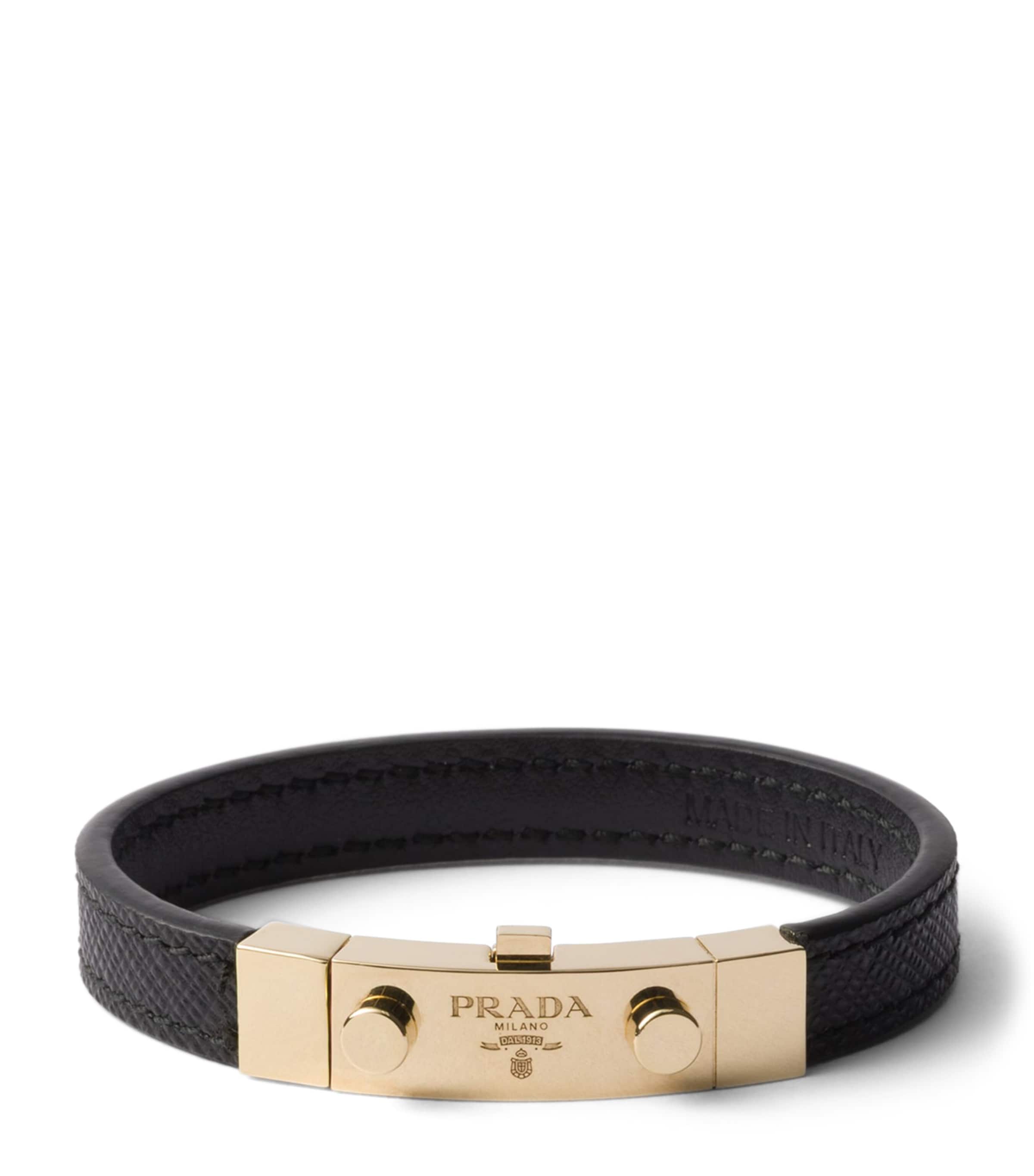 Saffiano Leather Bracelet F0002 Image 1