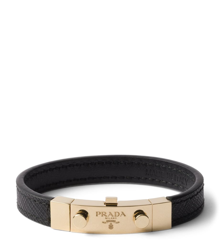 Saffiano Leather Bracelet F0002 Image 1