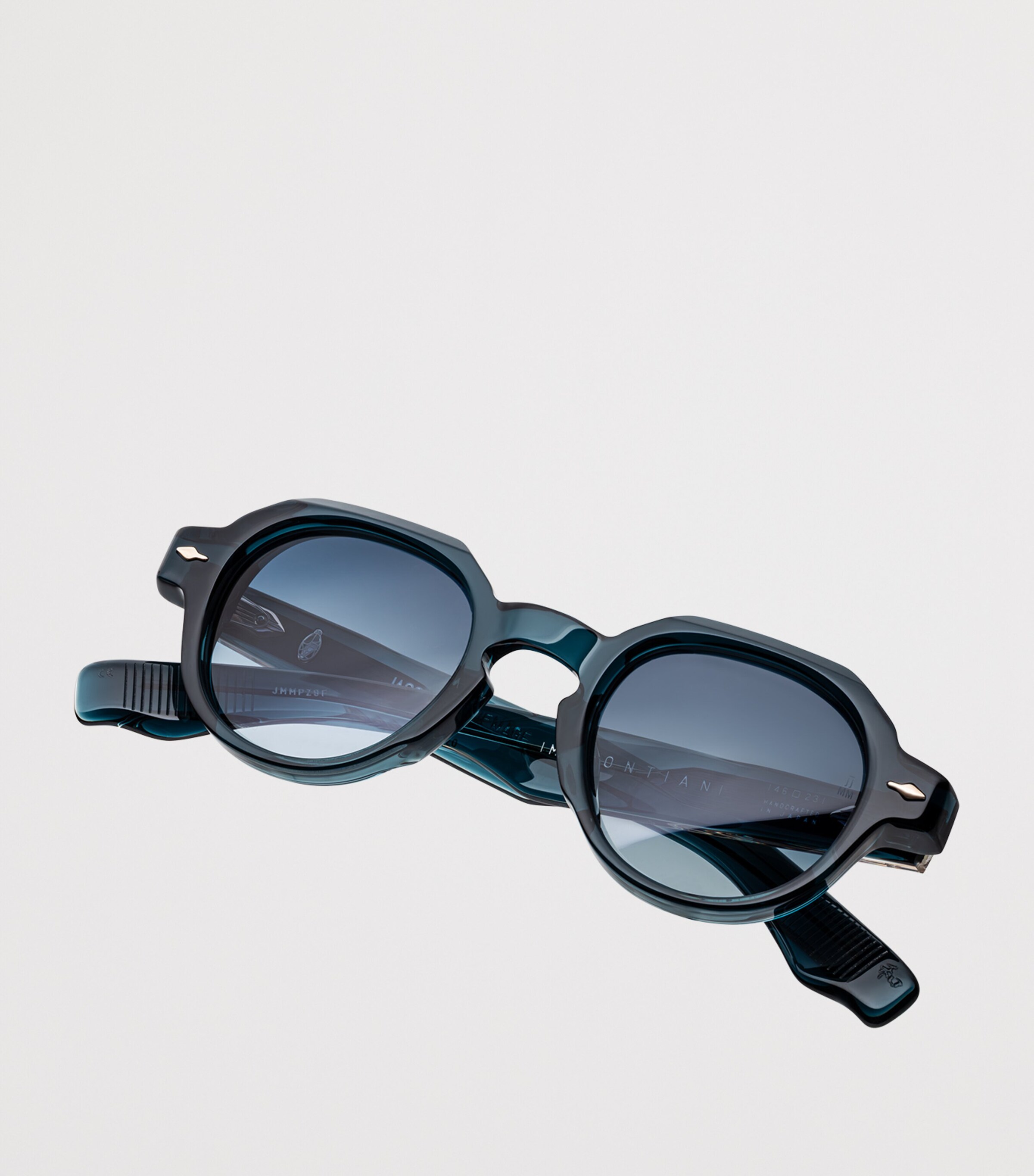 Jacques Marie Mage Silver Acetate Pontian Sunglasses | Harrods US