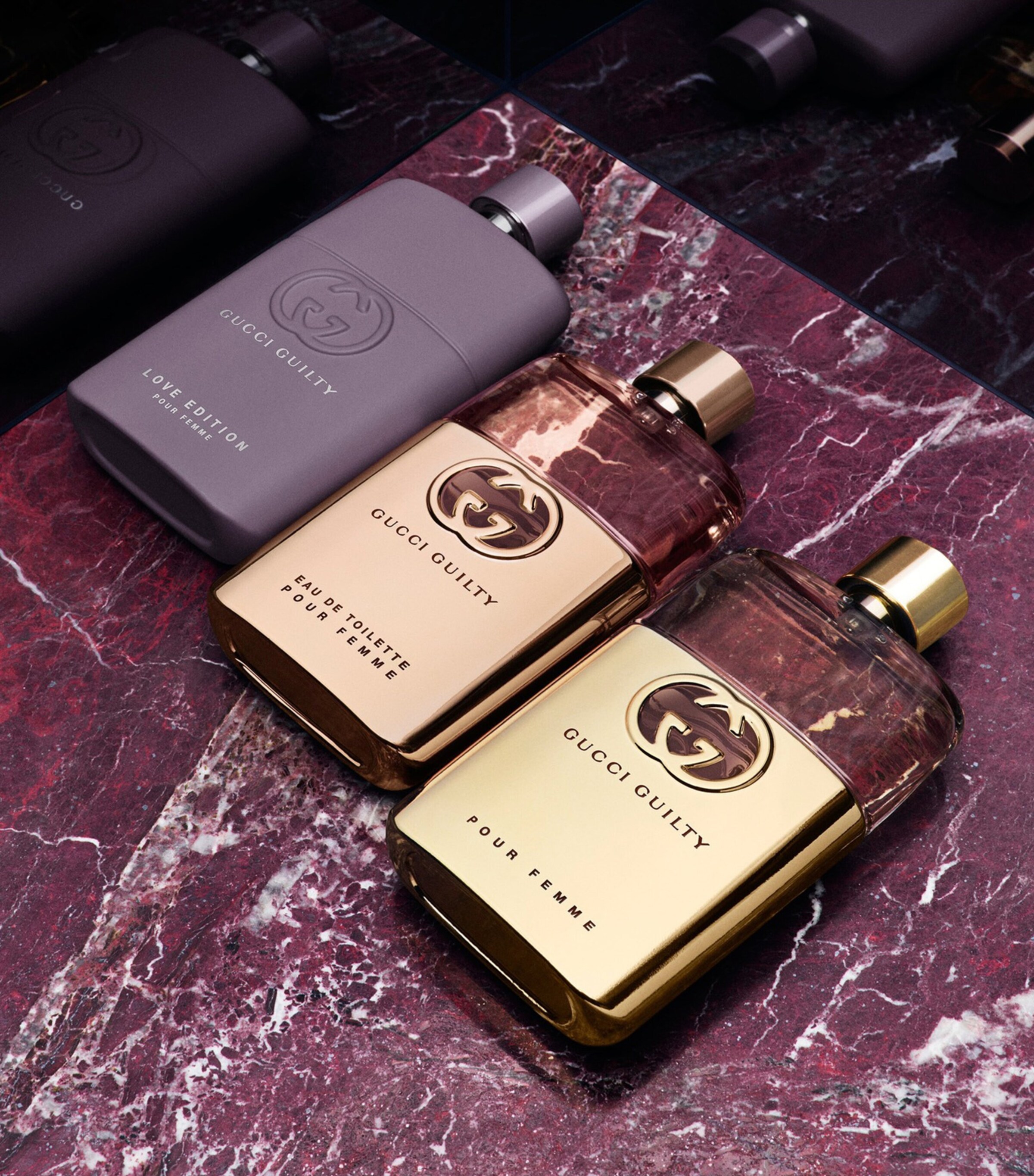Gucci Guilty Love Edition For Her Eau de Parfum (90ml) Image 5