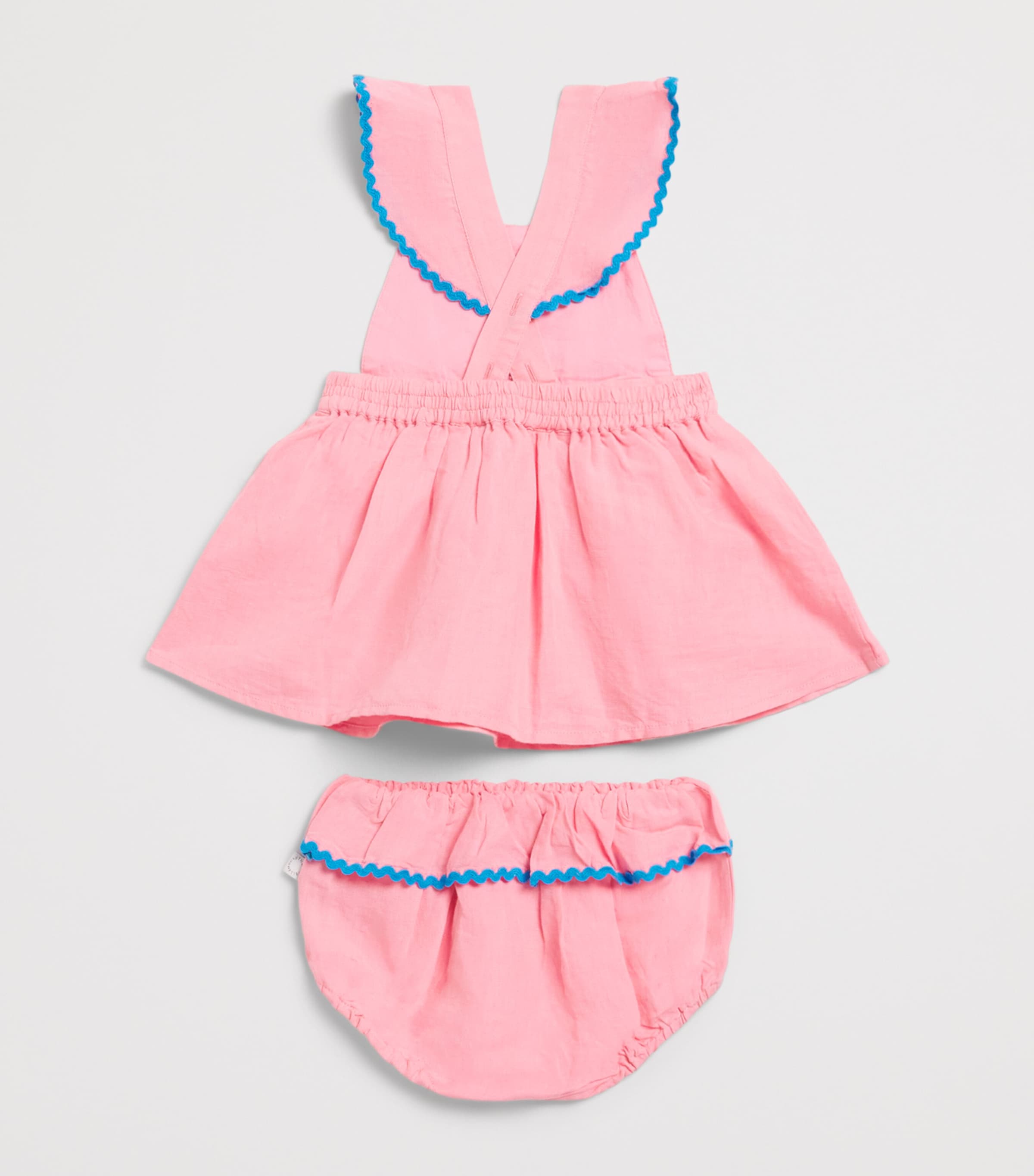 Stella McCartney Kids Organic Cotton Dress and Bloomers Set (3-36 Months) Image 2