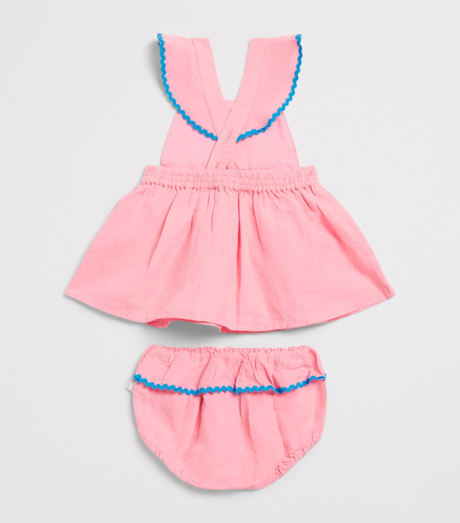 Stella McCartney Kids Organic Cotton Dress and Bloomers Set (3-36 Months) Image 2