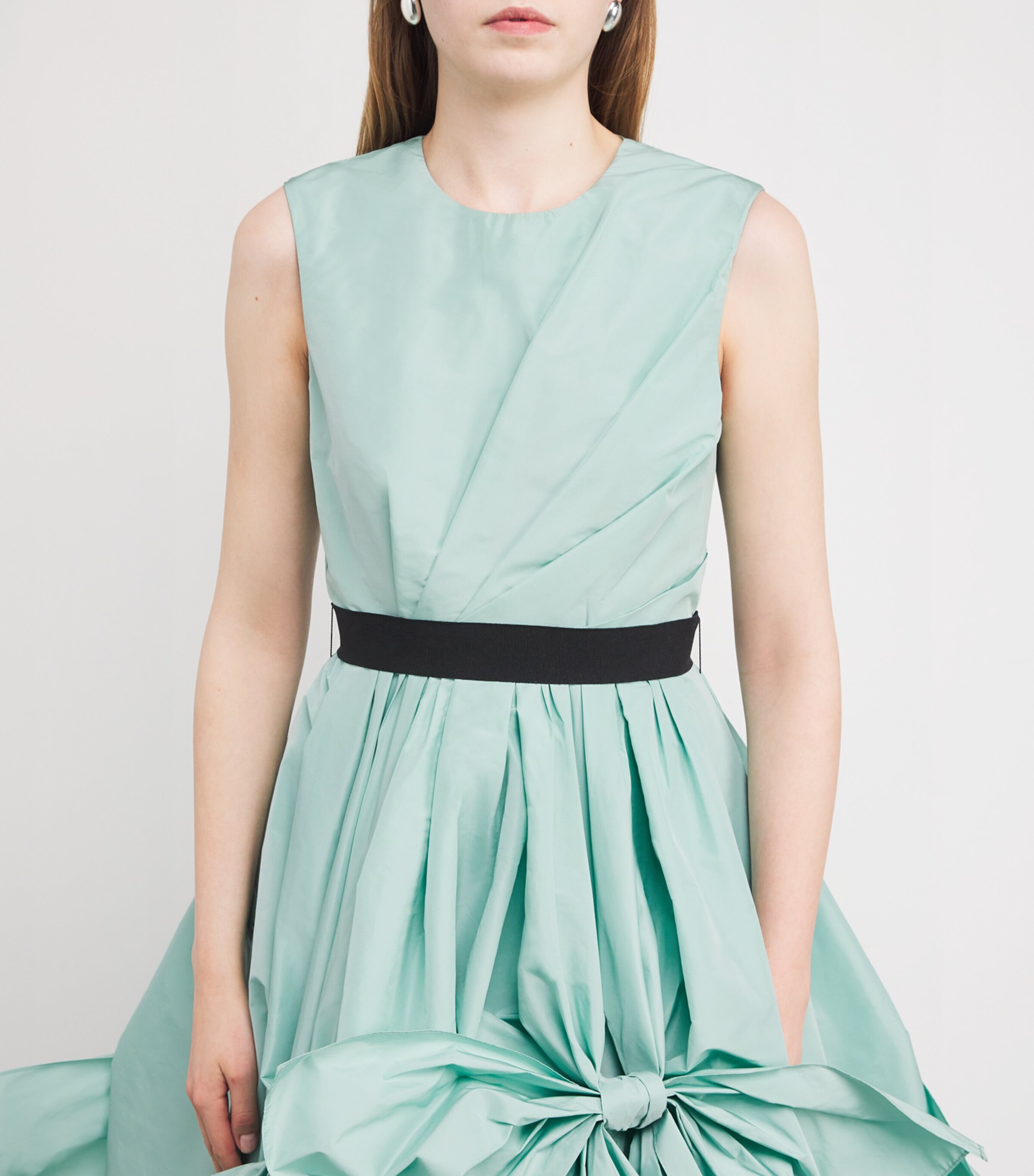 Roksanda Green Nisra Midi Dress | Harrods US