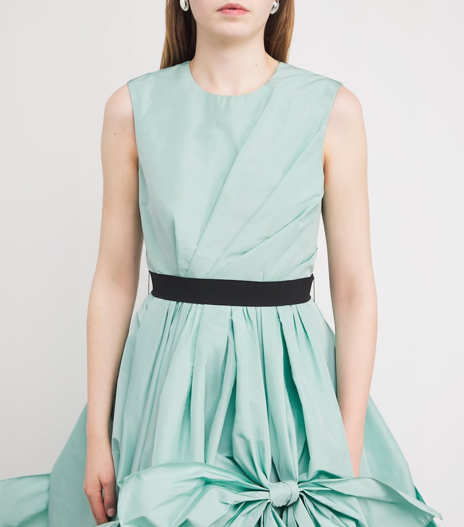 Roksanda Green Nisra Midi Dress | Harrods US Roksanda Green Nisra Midi Dress | Harrods US