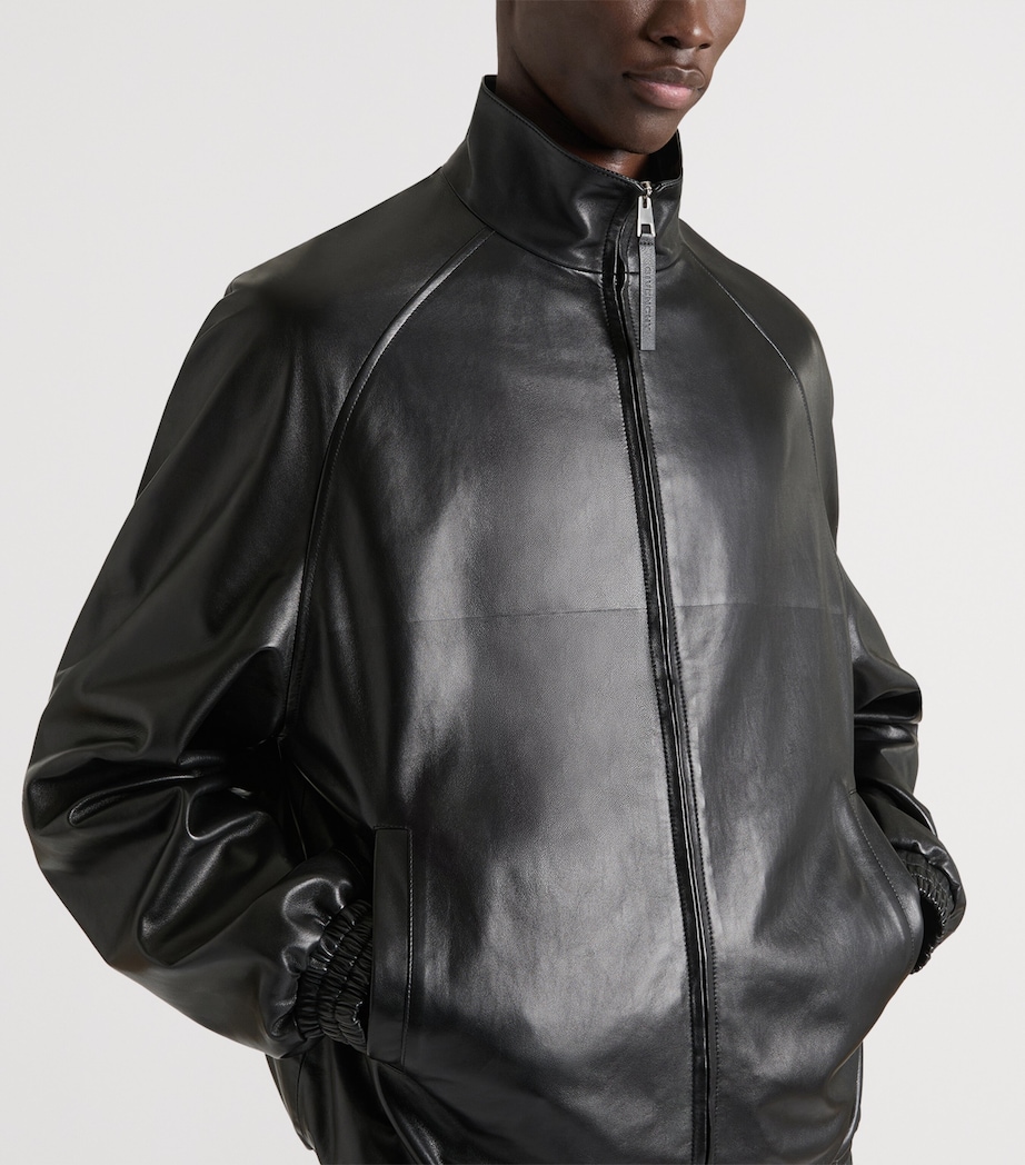 Givenchy Mens Leather Jacket Image 6