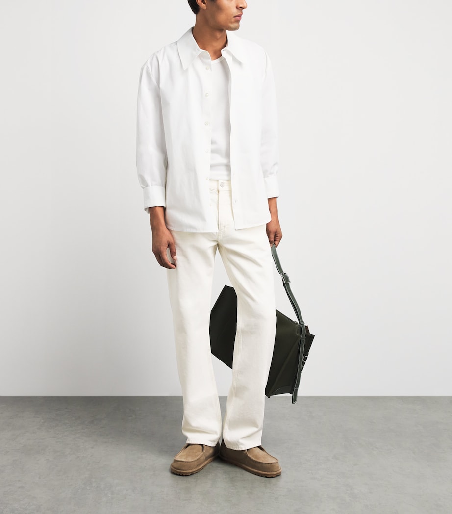 FRAME Mens Relaxed Jeans Aunt Image 2