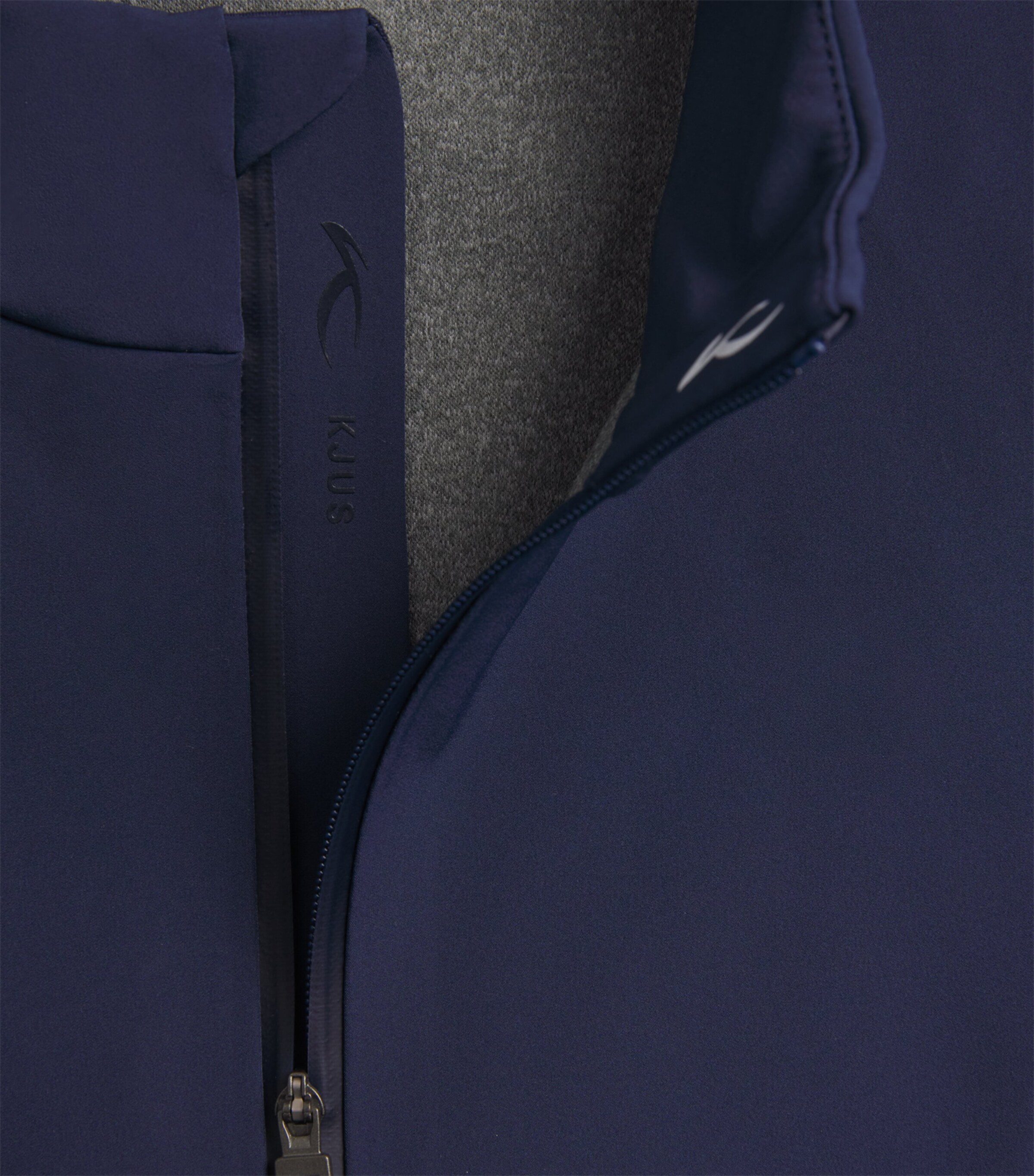 KJUS Mens Downswing Wind Vest Atlat Blue Image 6