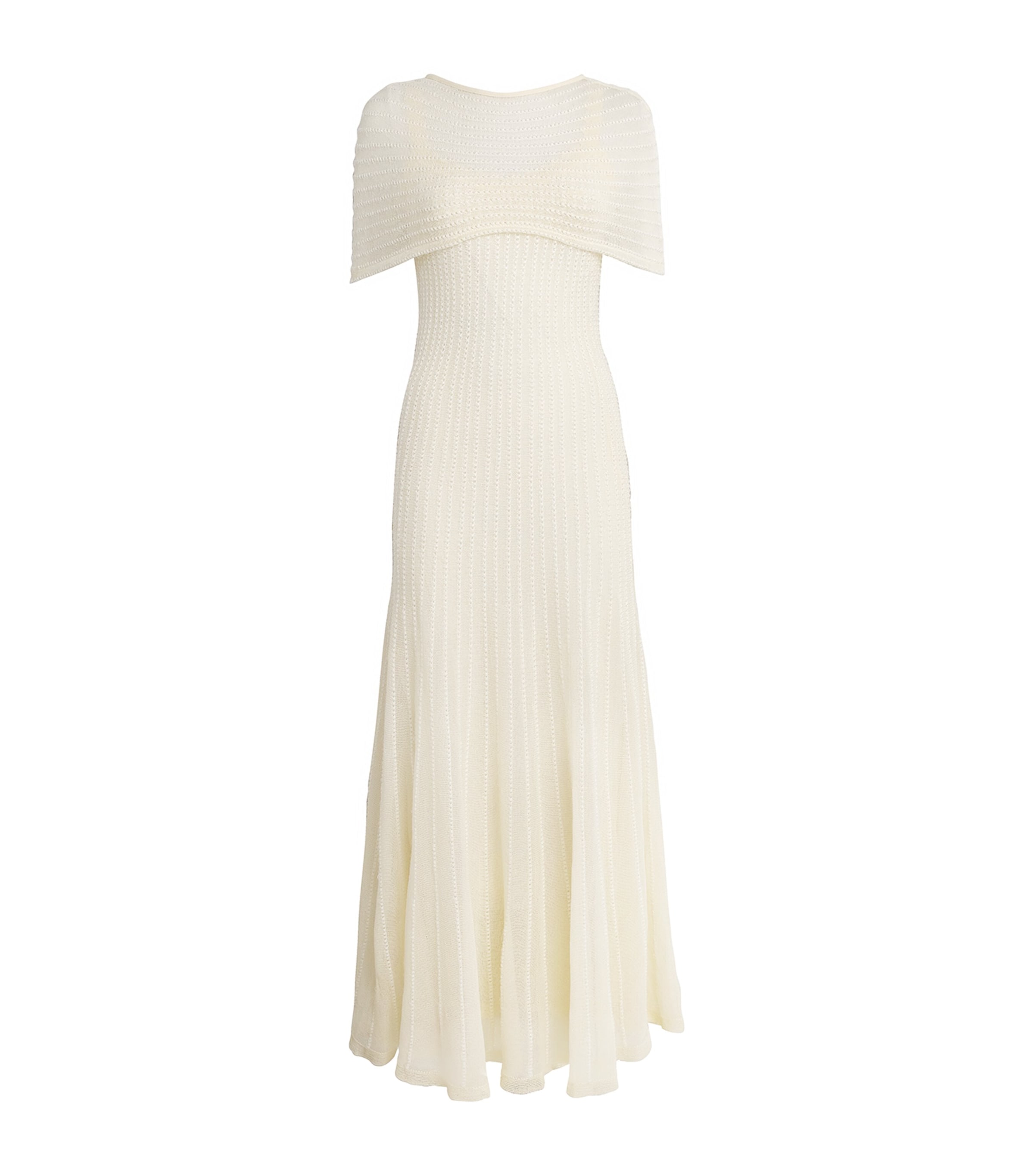 Khaite Eyelash Thora Maxi Dress