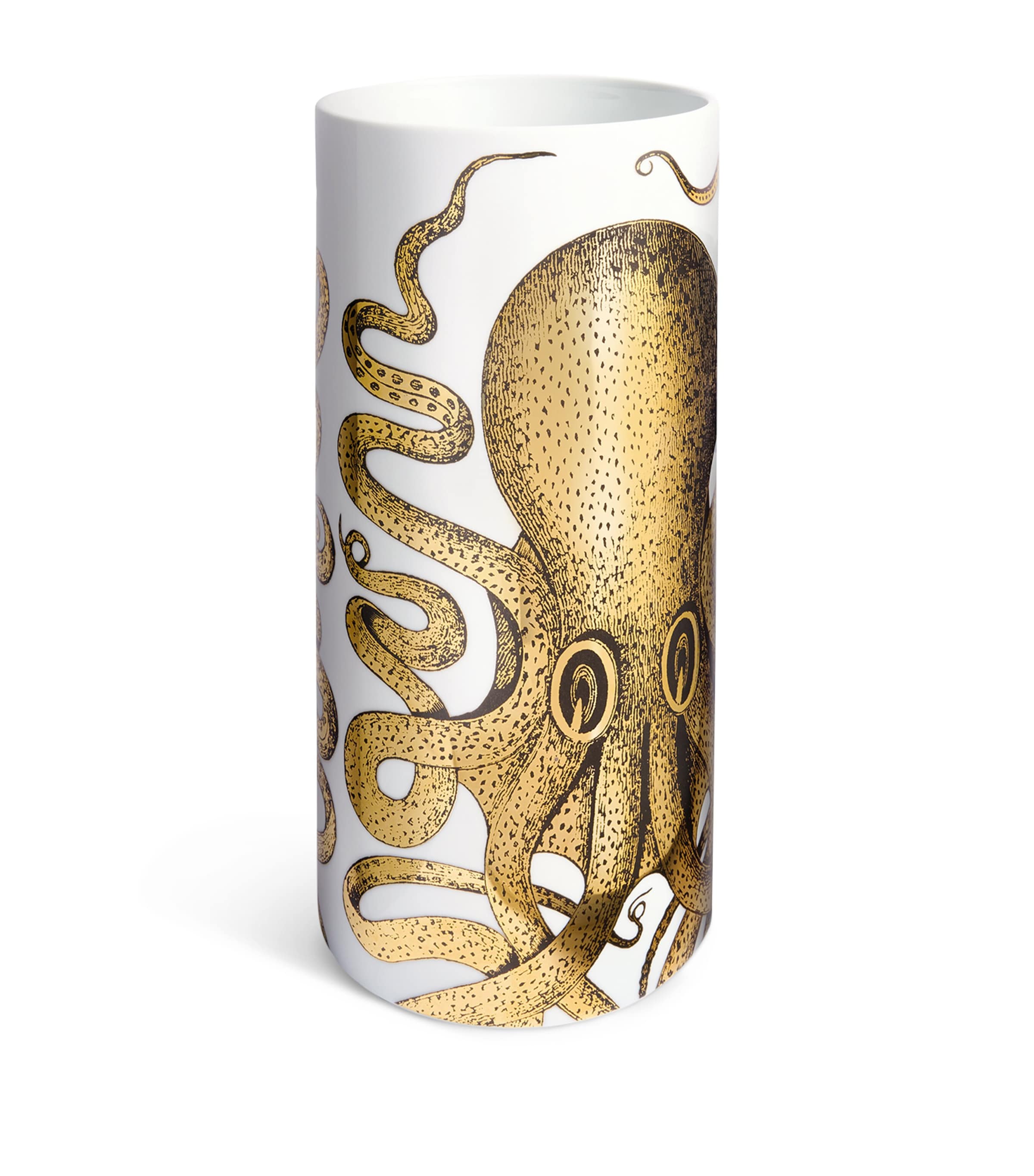 Fornasetti Medium Porcelain Polipo Vase (32cm) Image 2