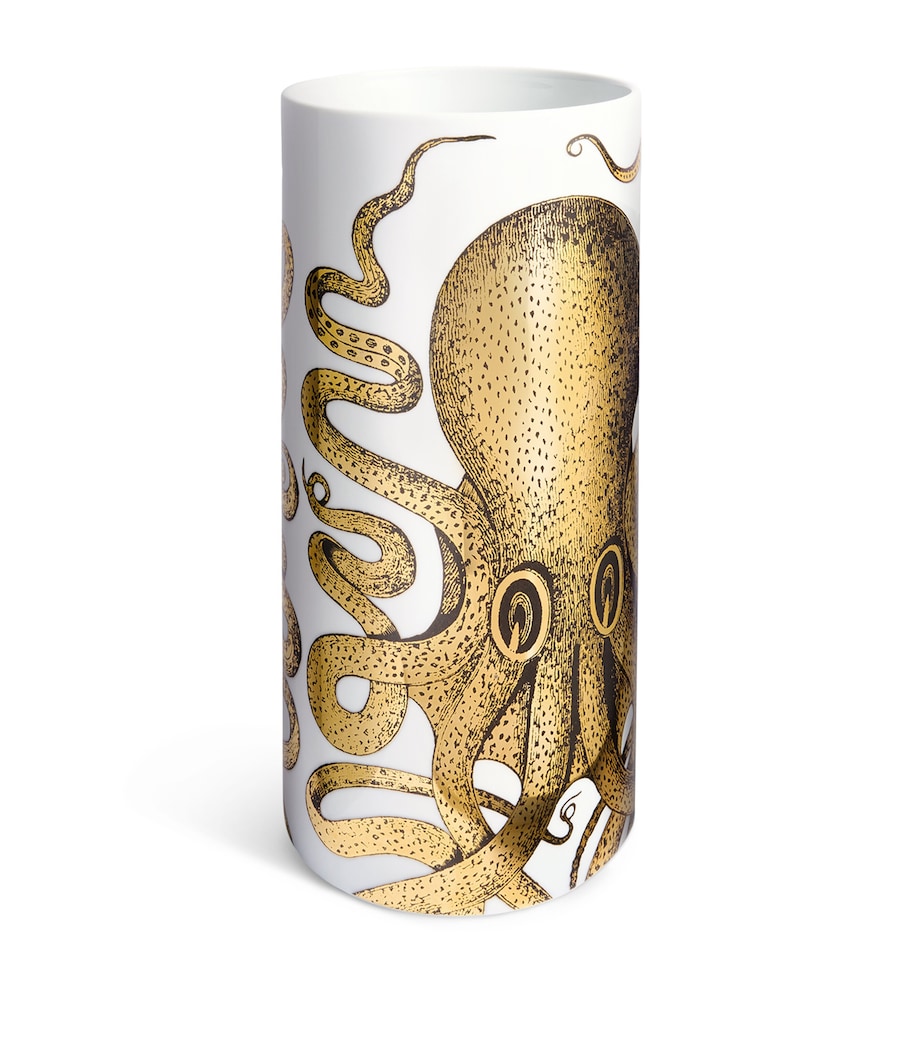 Fornasetti Medium Porcelain Polipo Vase (32cm) Image 2