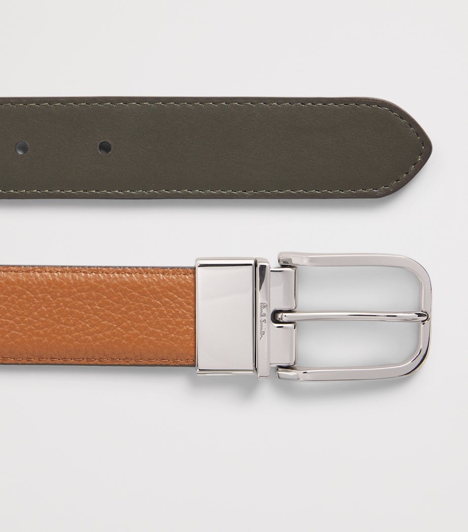 Paul Smith Reversible Leather Belt Image 3
