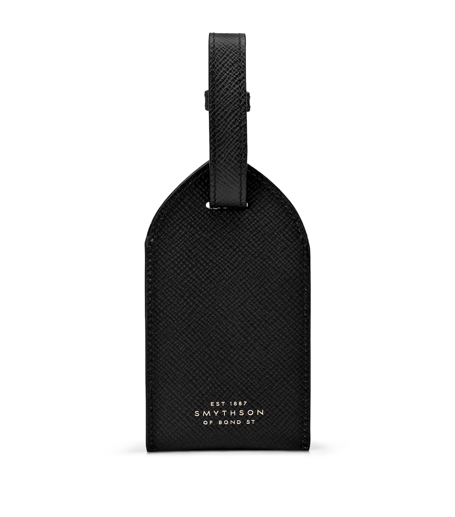 Leather Panama Luggage Tag BLUETTE Image 2