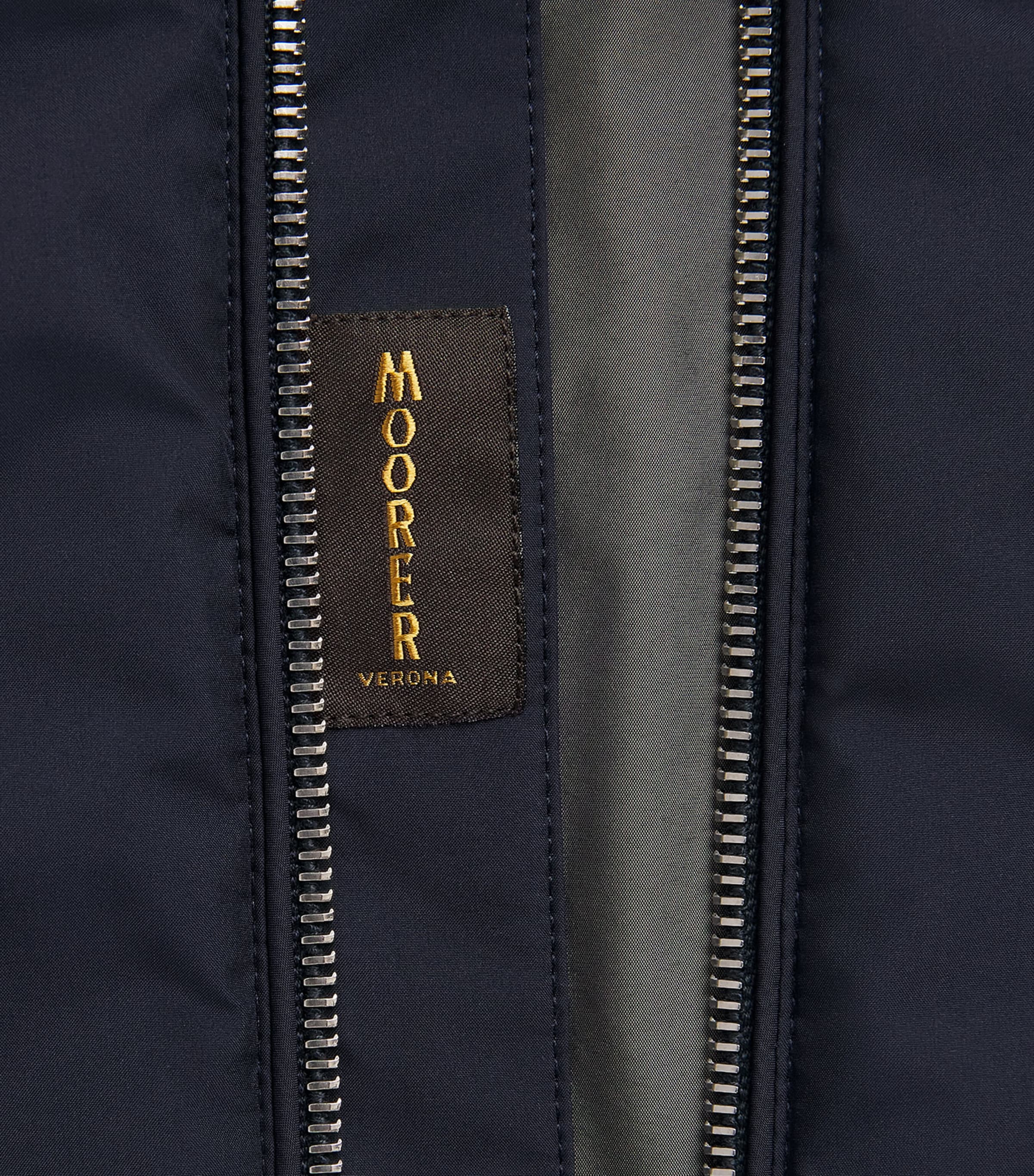 Padded Alcide Jacket BLU U0498 Image 2