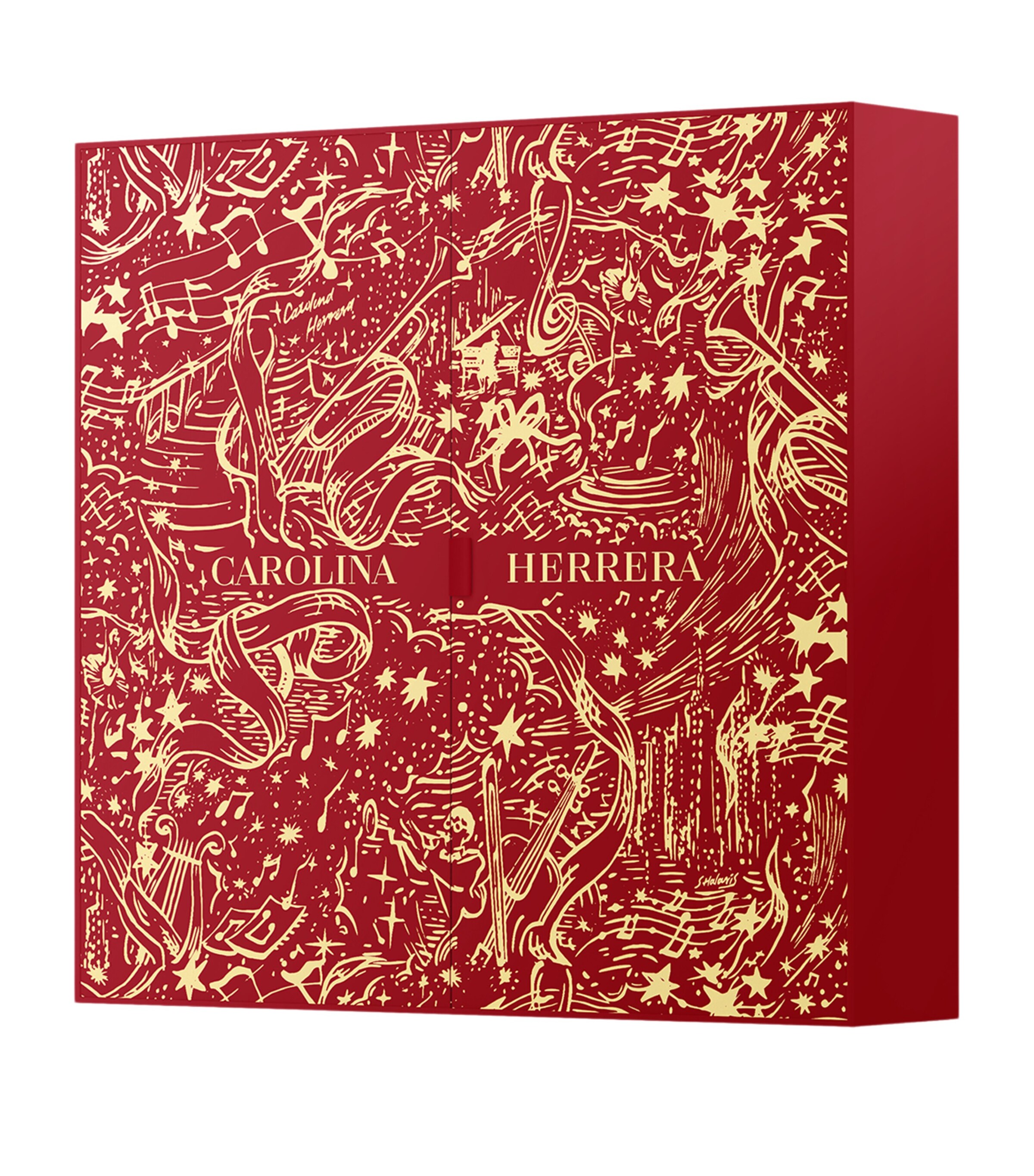 Herrera Beauty Advent Calendar: 24 Days of Wonder NO COLOUR Image 4