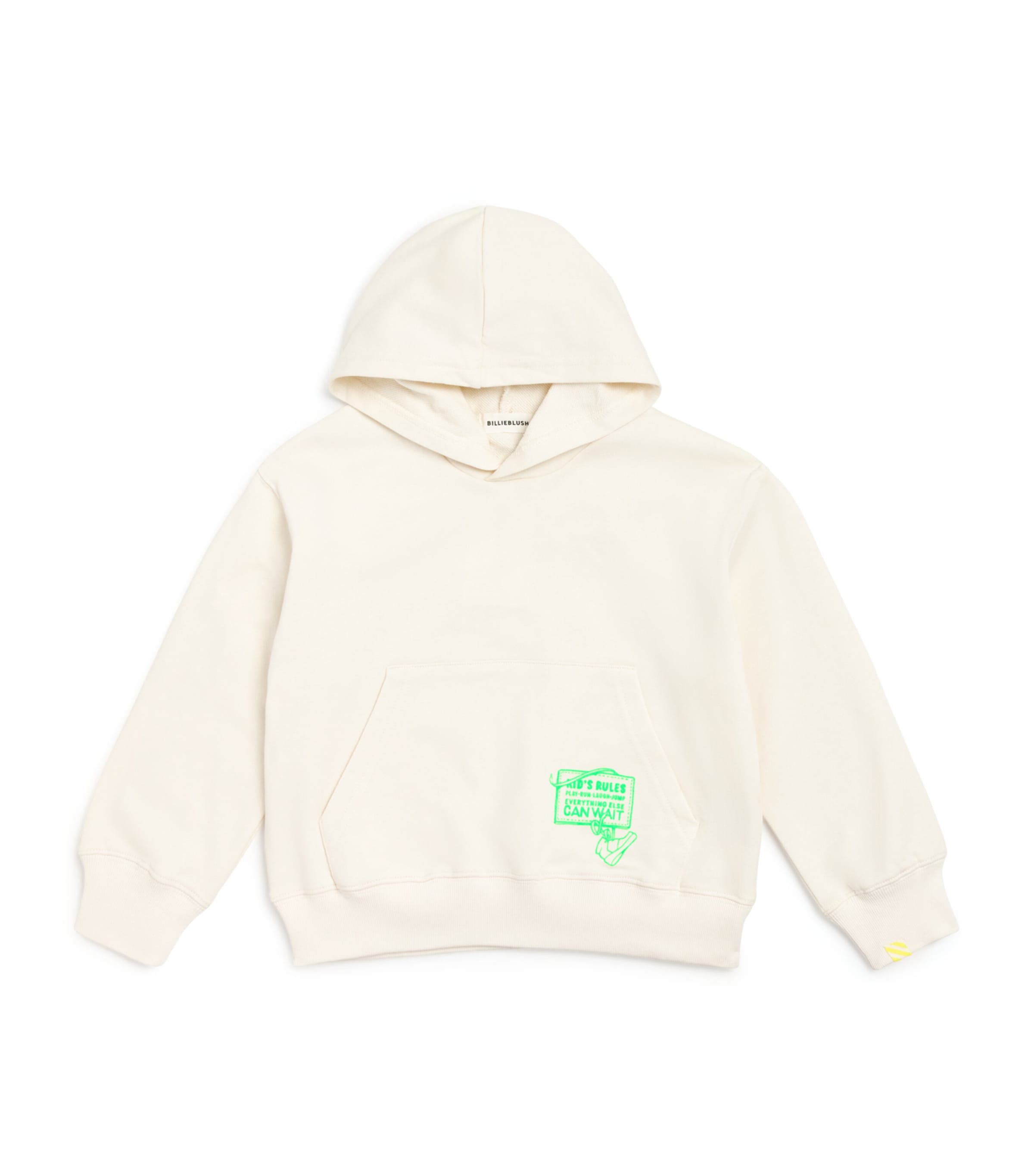 Billieblush Cotton Graphic Hoodie (4-10 Years) Image 1
