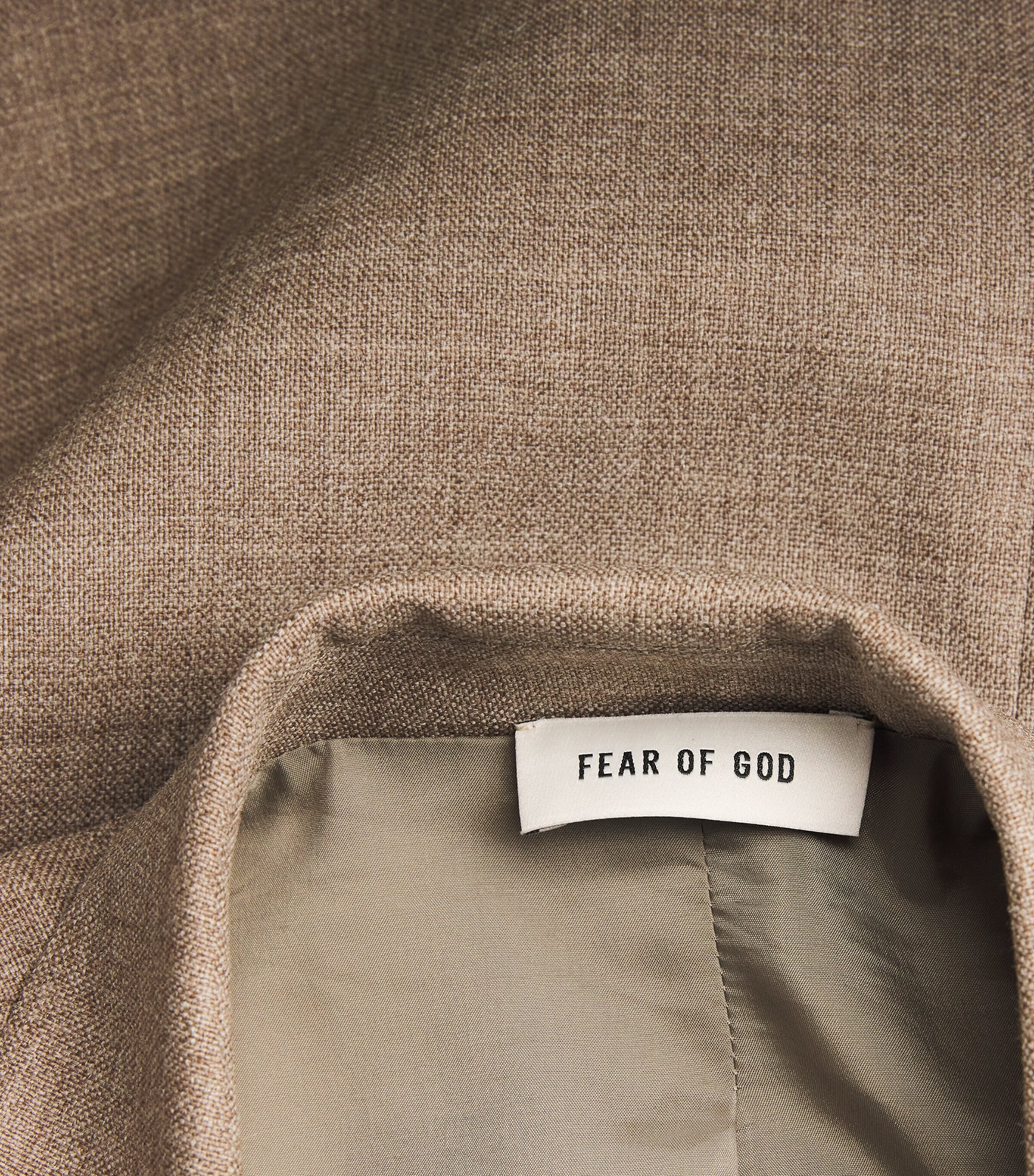 Virgin Wool Blazer DUNE PEARL Image 5