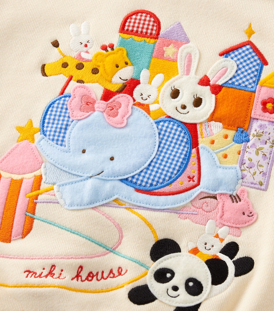 Cotton Animal Sweatshirt (2-7 Years) 87 Image 4