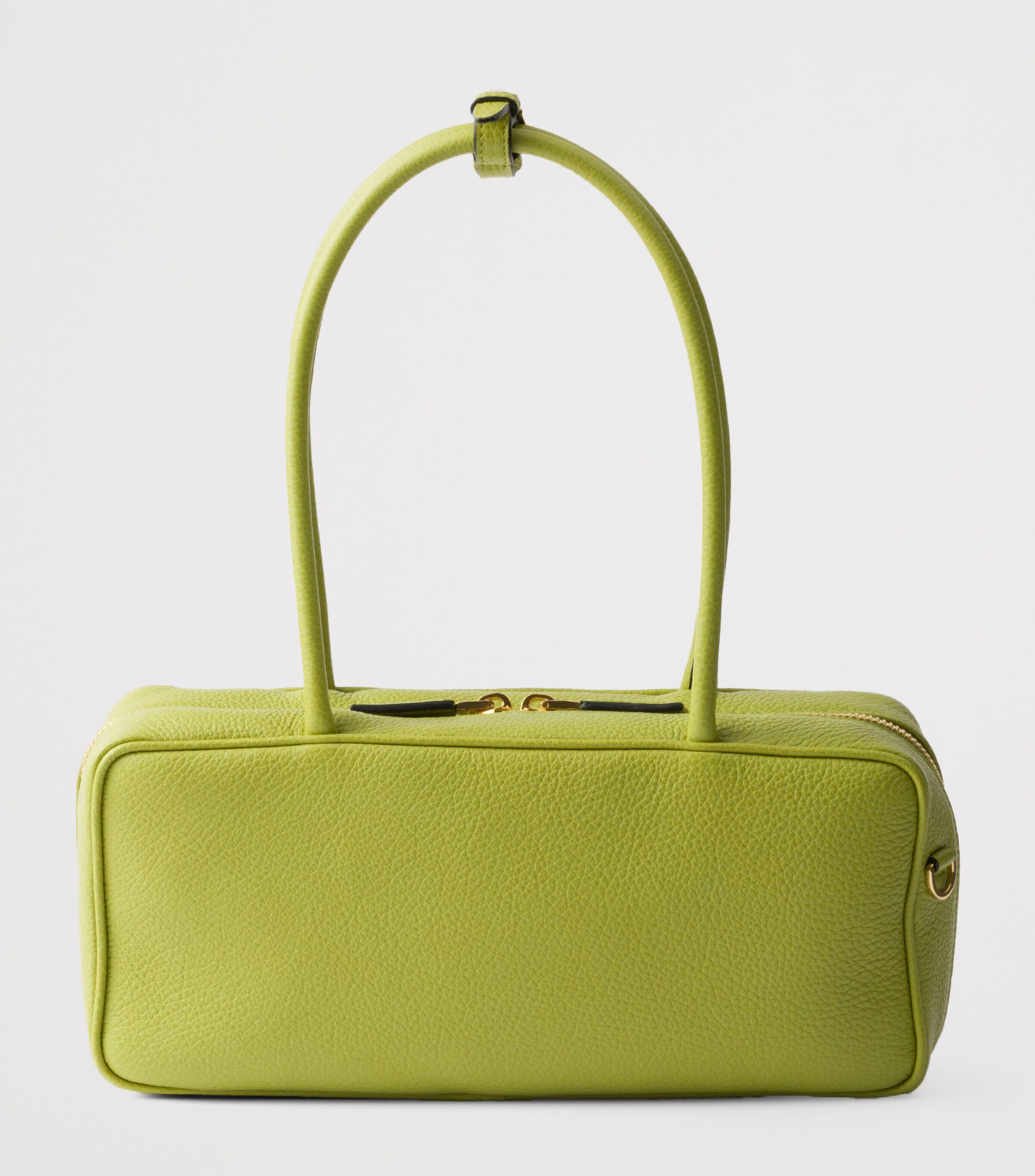バッグ 00s Prada Green Leather Boston Bag Prada Green Medium Leather Top-Handle Bag | Harrods UK