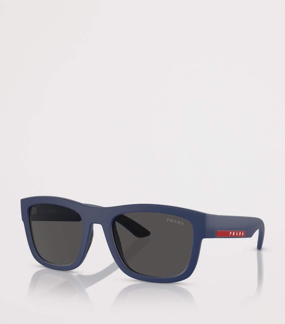 Prada Linea Rossa Nylon Pillow Sunglasses Blue Image 2