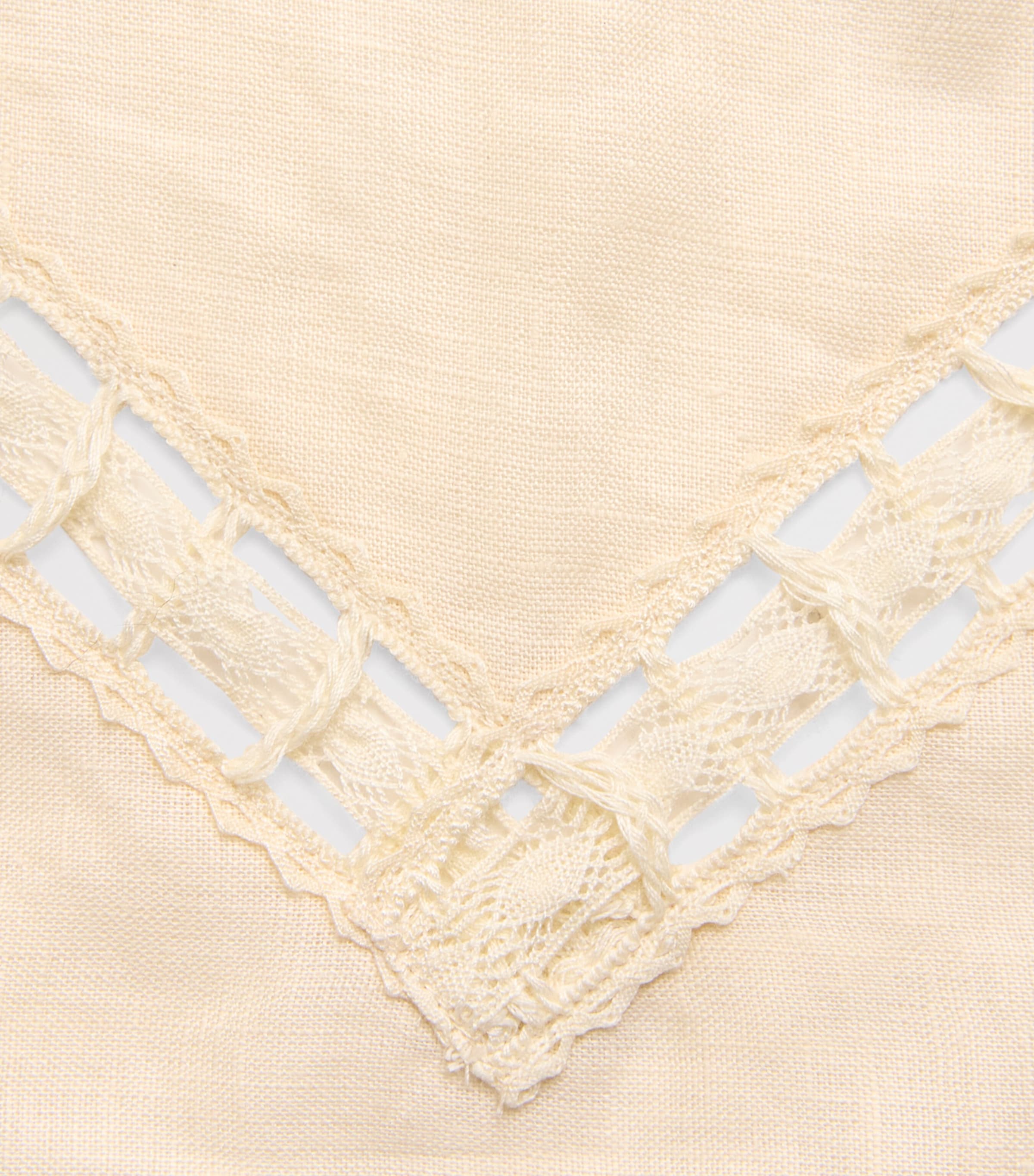 Simkhai Womens Linen-Hemp Lahni Top Sand Image 6