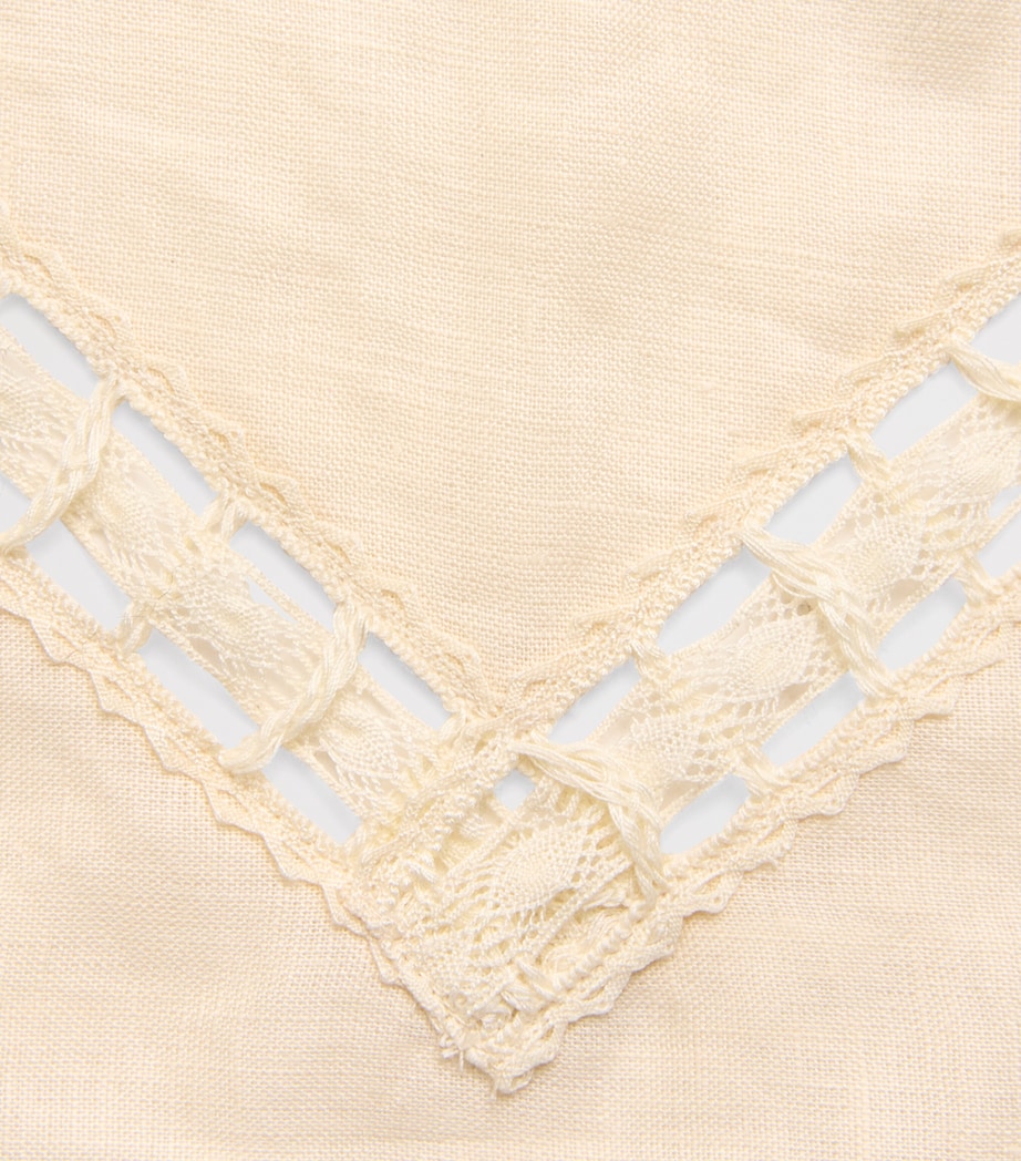 Simkhai Womens Linen-Hemp Lahni Top Sand Image 6