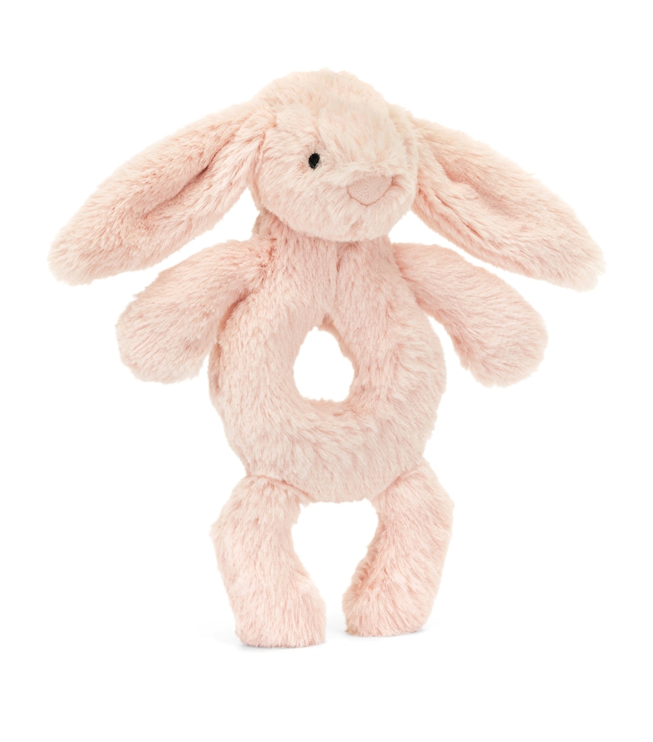 Bashful Bunny Ring Rattle MULTI Image 1