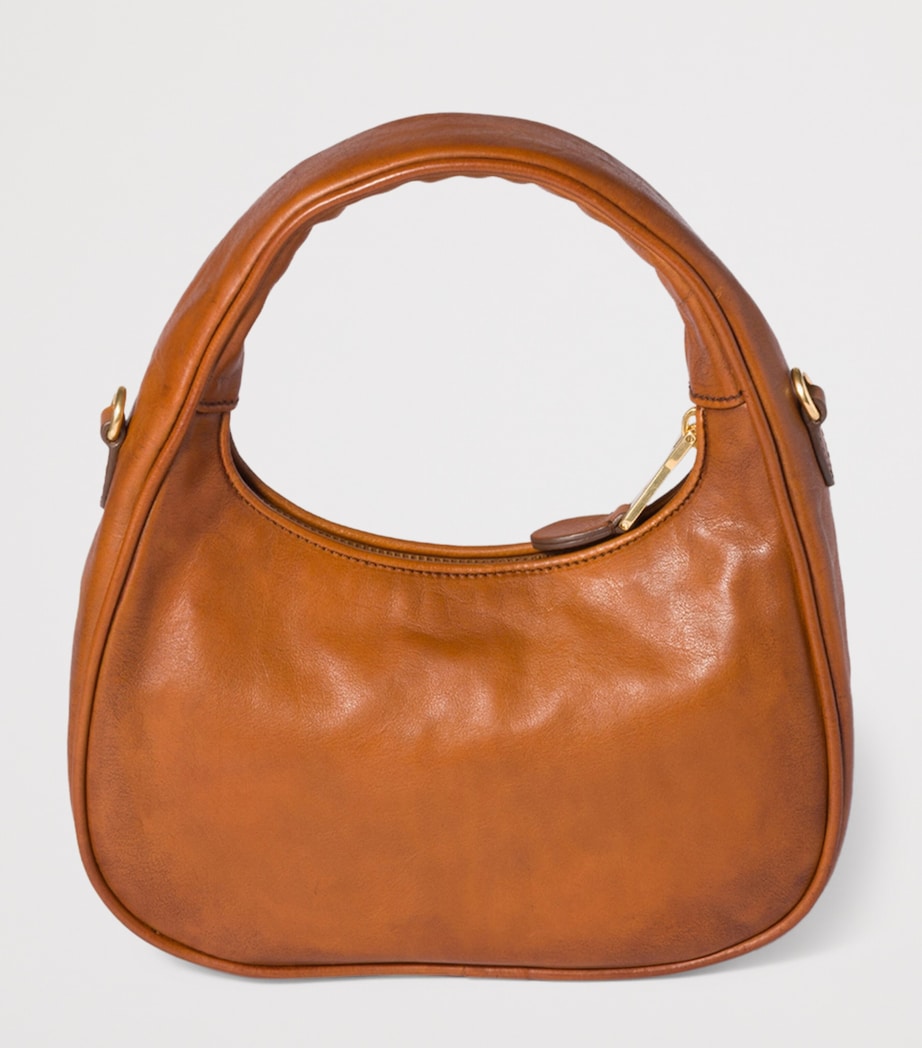 Leather Wander Top-Handle Bag F0046 Image 4