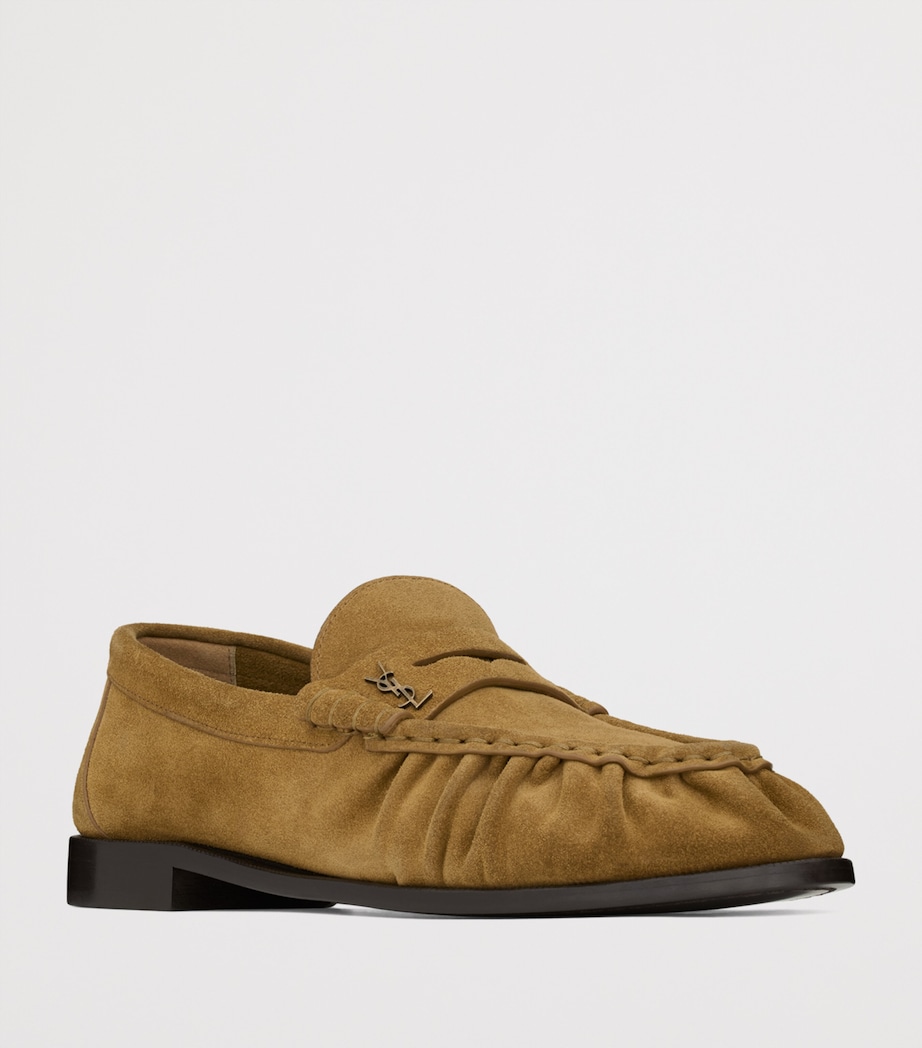 Suede Le Loafers 9808 Image 3
