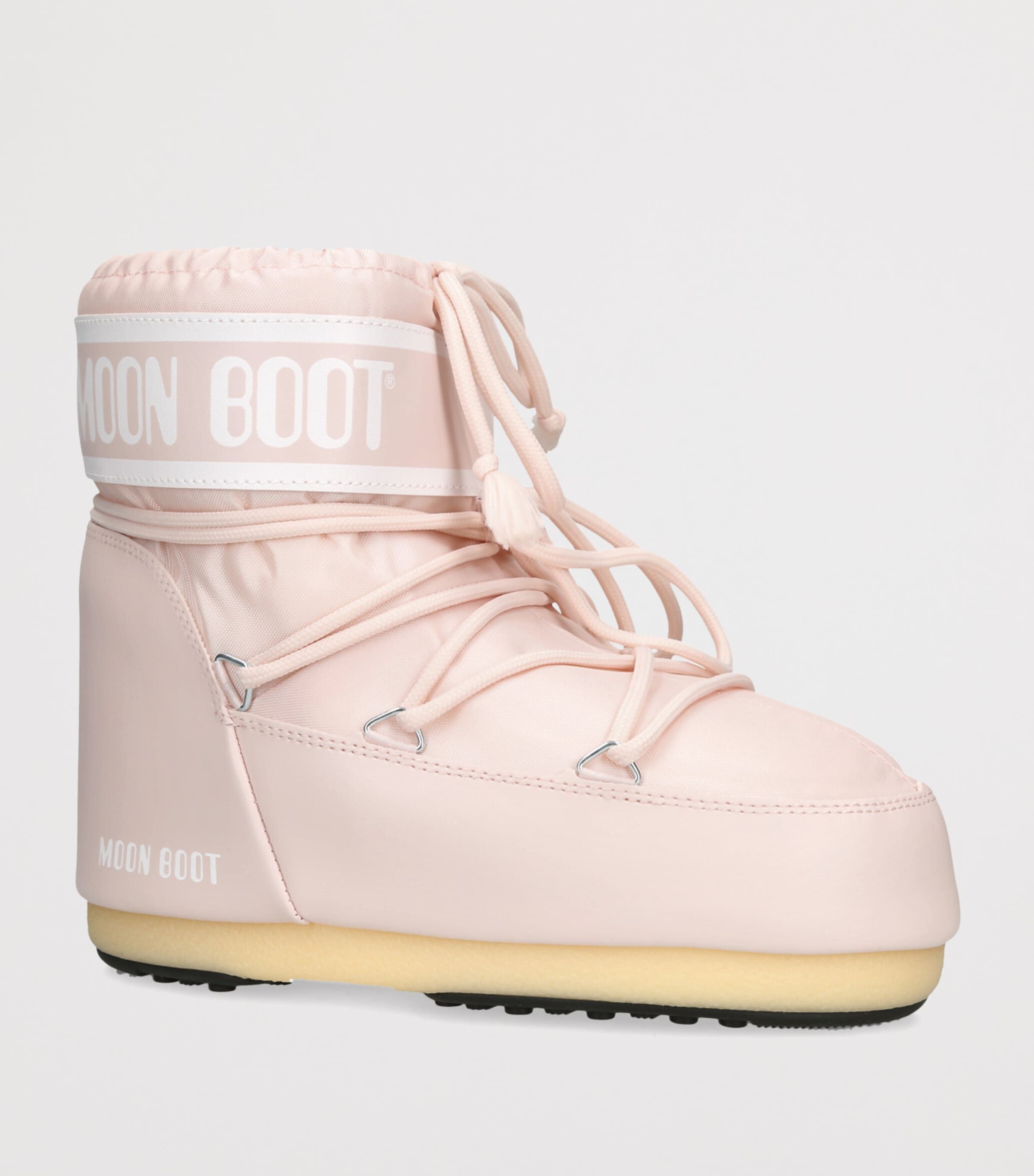Moon Boot Icon 2 Low Ankle Boots Pale Pink Image 2