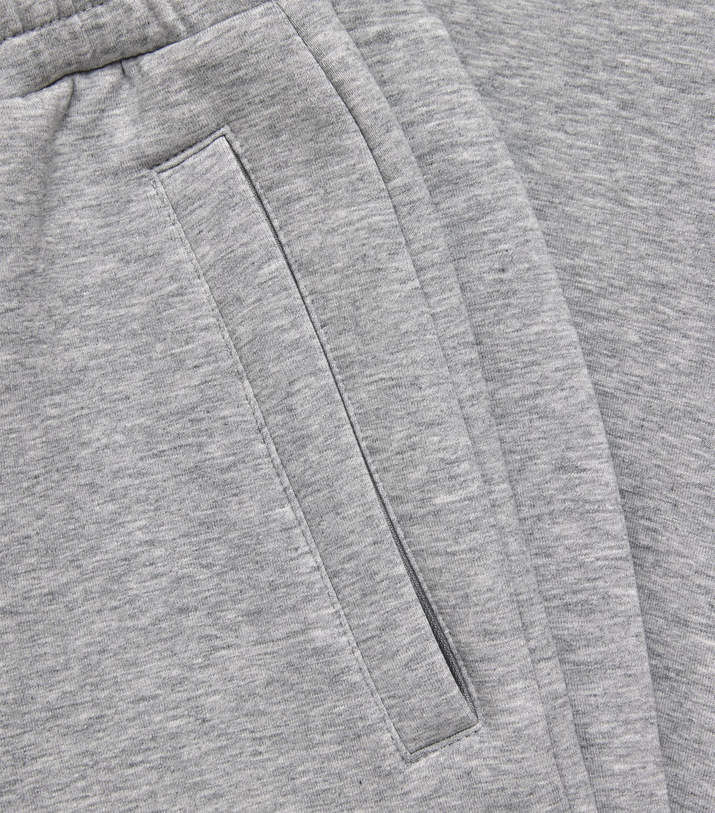 Represent 247 Mens Cotton 247 Sweatpants Grey Marl Image 6